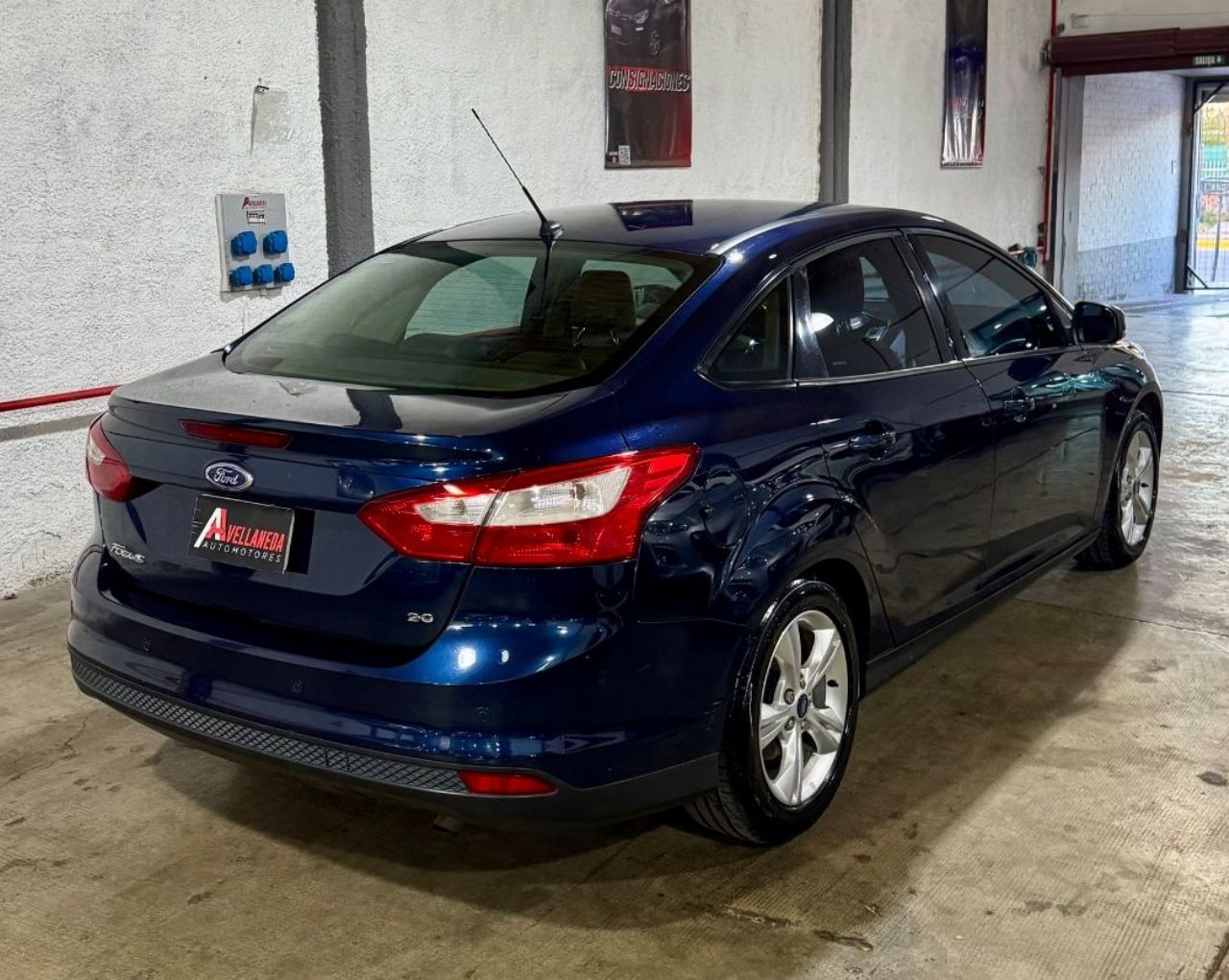 Ford Focus Usado en Mendoza, deRuedas