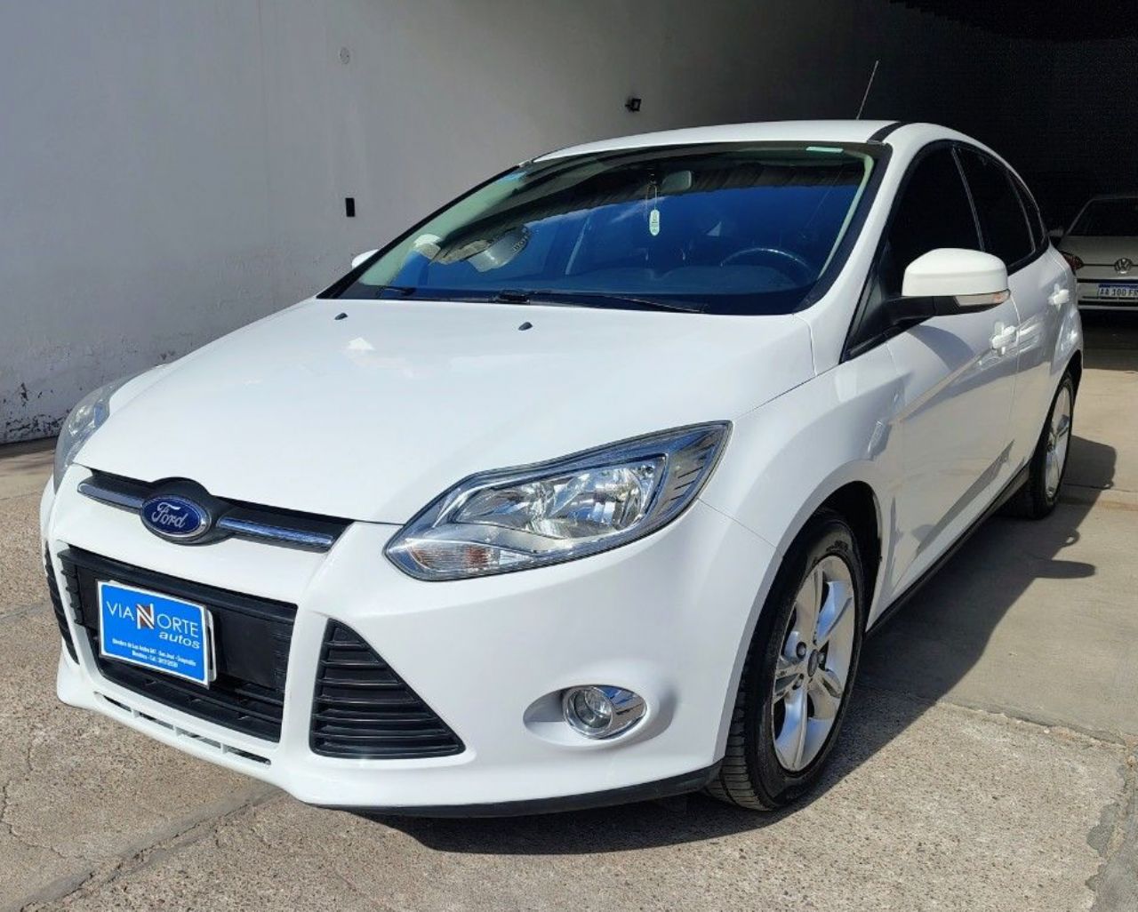 Ford Focus Usado Financiado en Mendoza, deRuedas