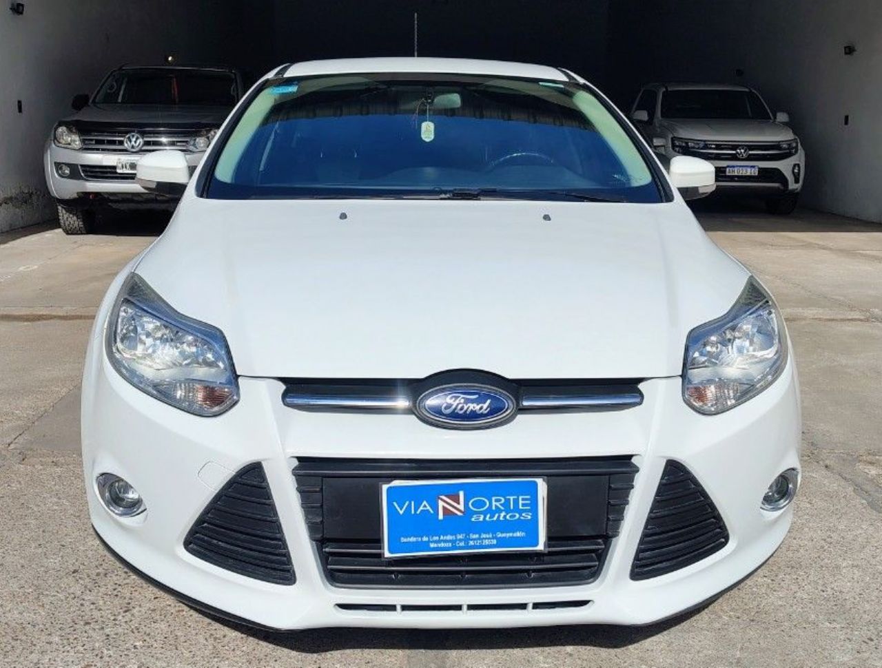 Ford Focus Usado Financiado en Mendoza, deRuedas