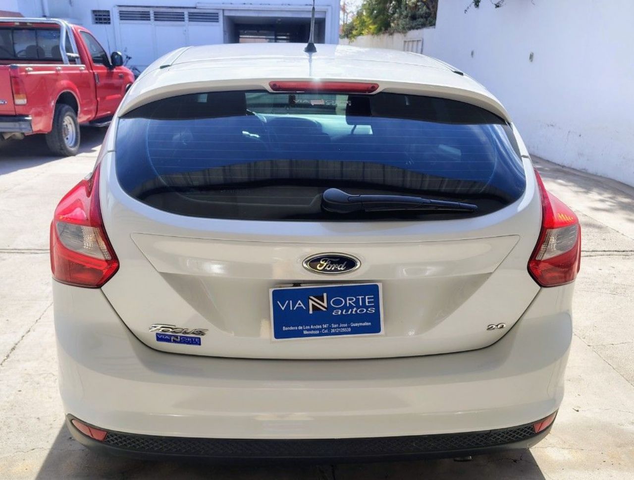 Ford Focus Usado Financiado en Mendoza, deRuedas
