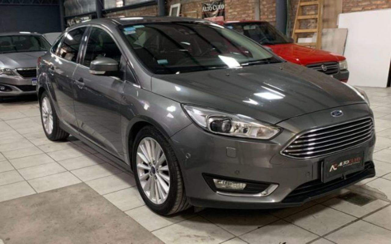Ford Focus Usado en Mendoza, deRuedas