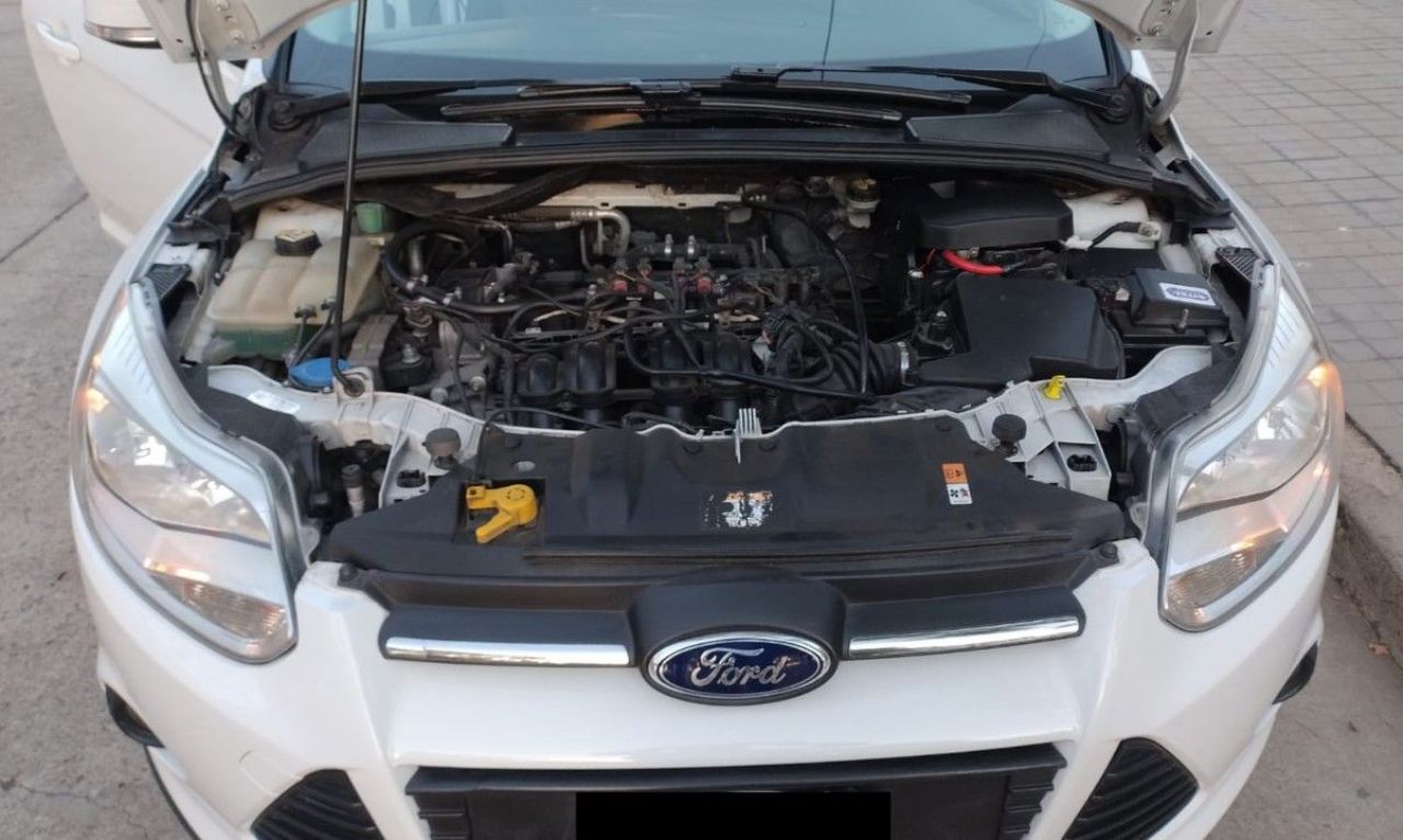 Ford Focus Usado Financiado en Córdoba, deRuedas