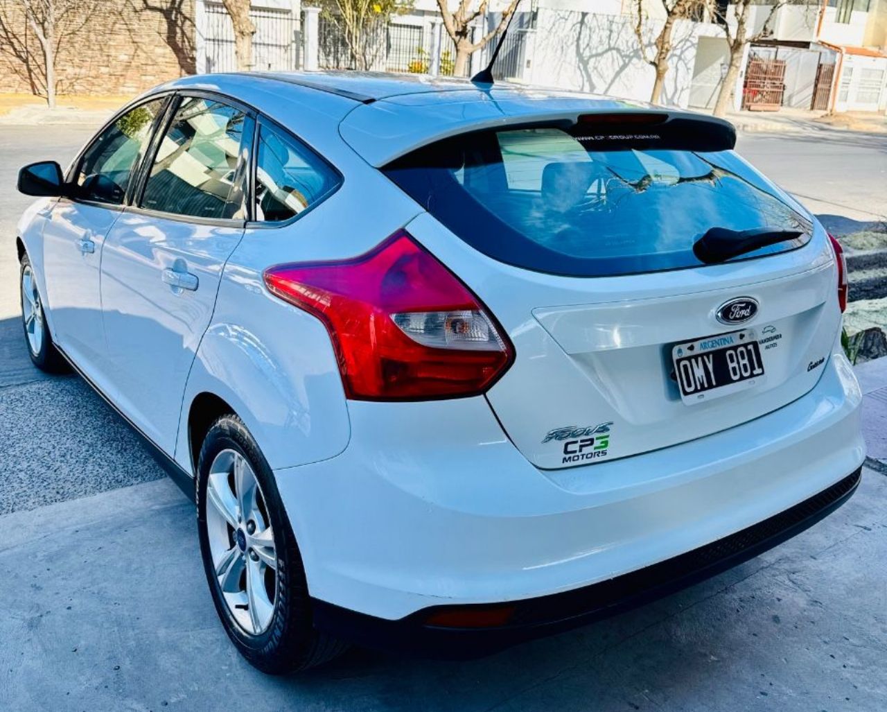 Ford Focus Usado en Mendoza, deRuedas