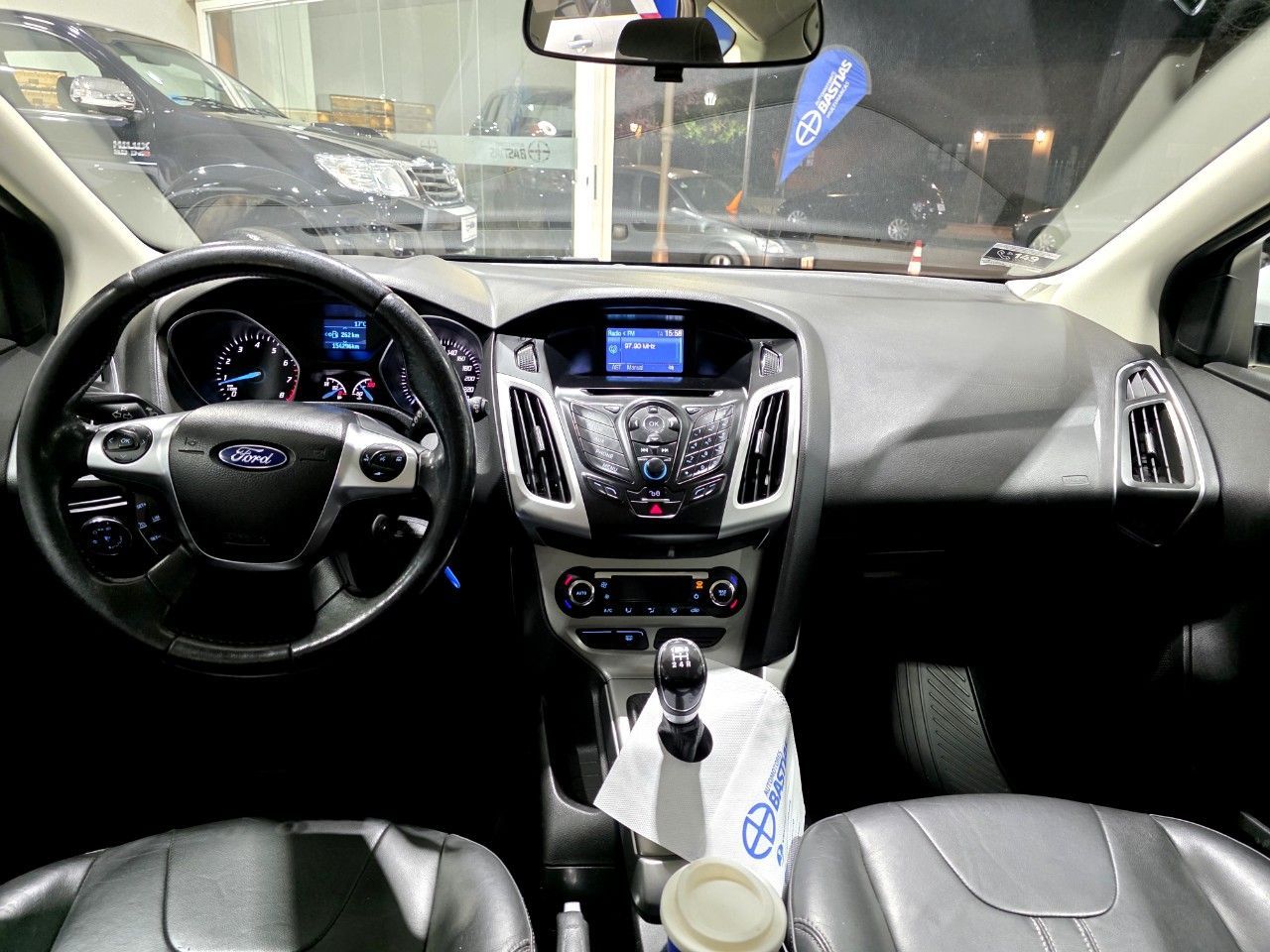 Ford Focus Usado Financiado en Mendoza, deRuedas