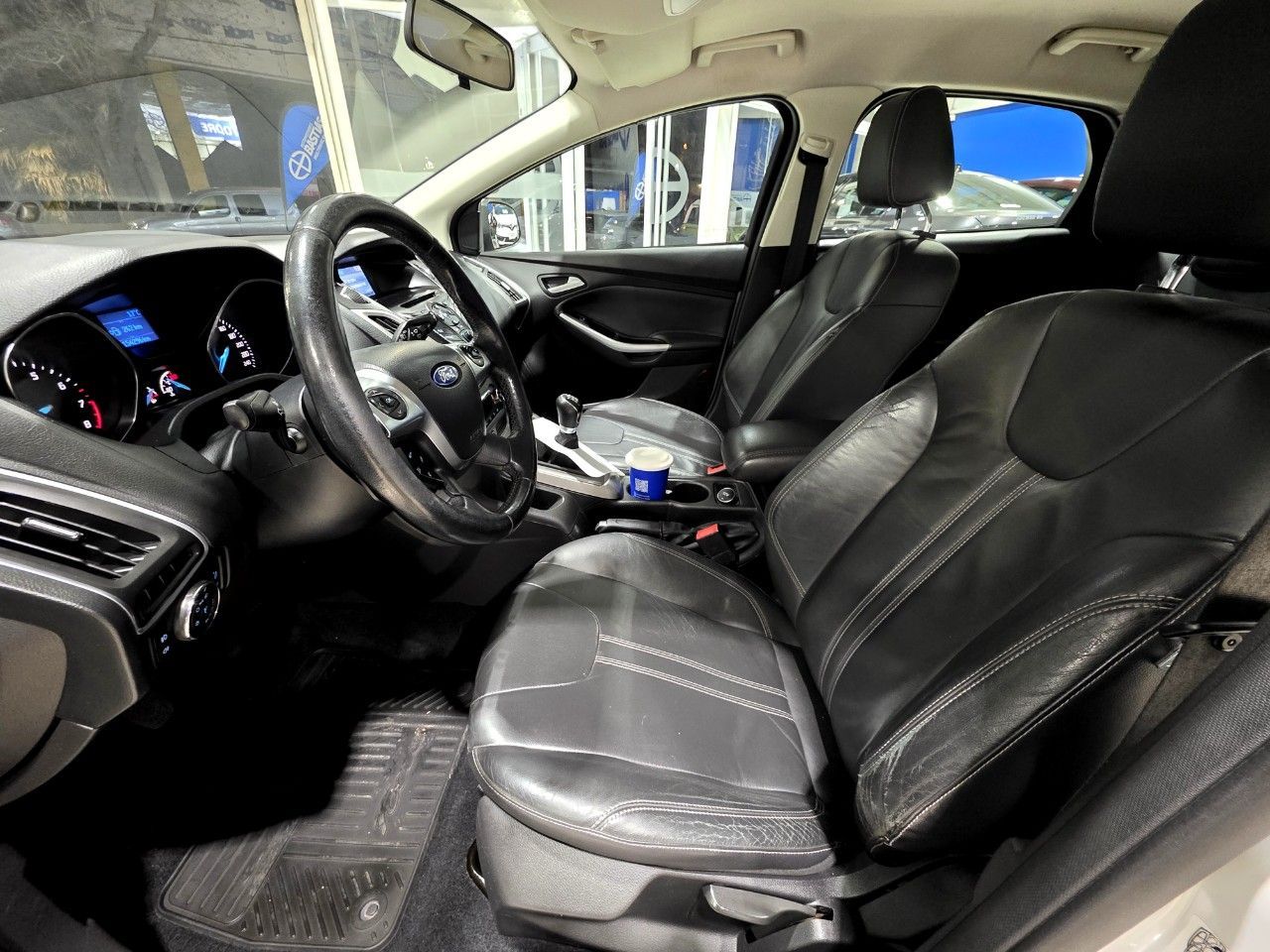 Ford Focus Usado Financiado en Mendoza, deRuedas