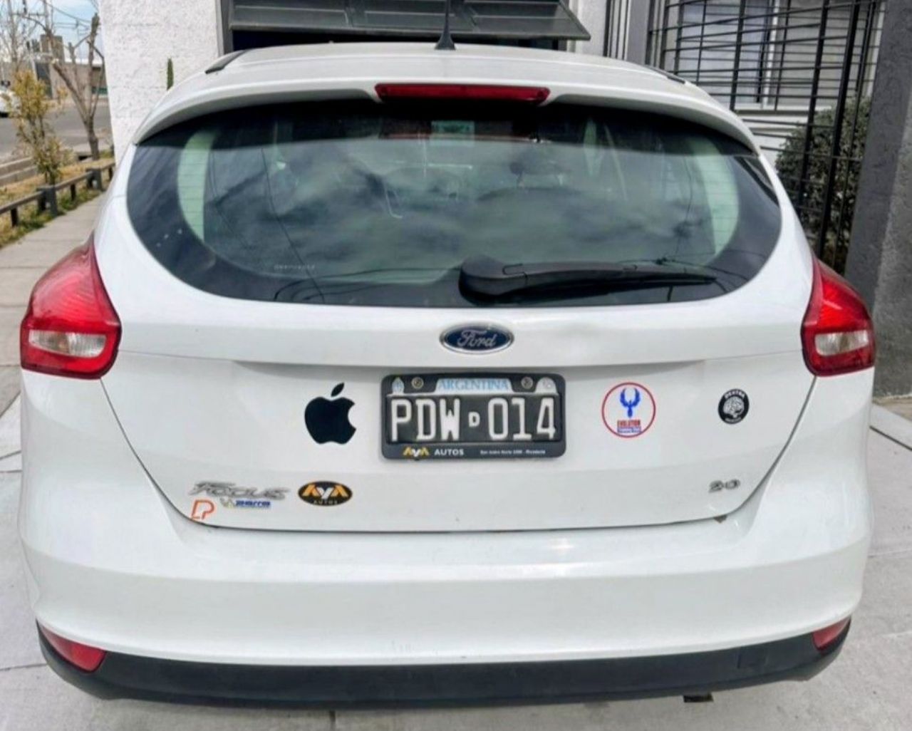 Ford Focus Usado en Mendoza, deRuedas