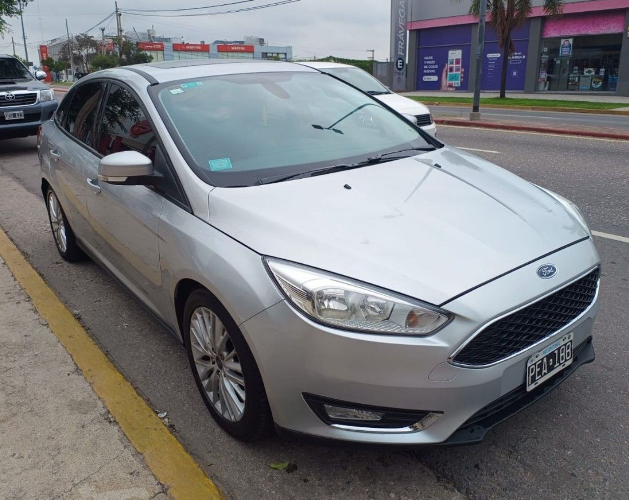 Ford Focus Usado Financiado en Córdoba, deRuedas