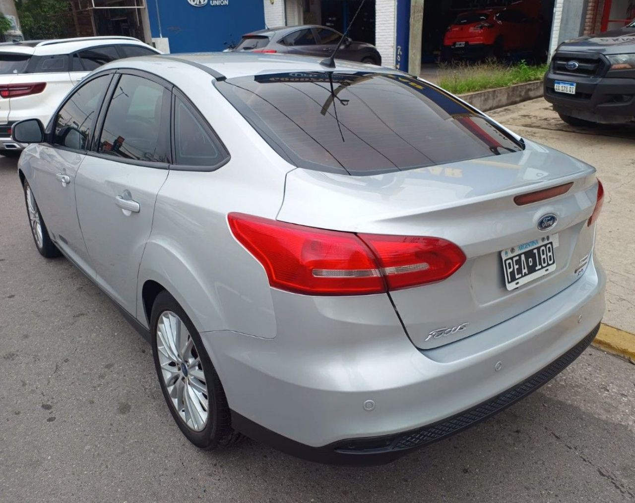 Ford Focus Usado Financiado en Córdoba, deRuedas