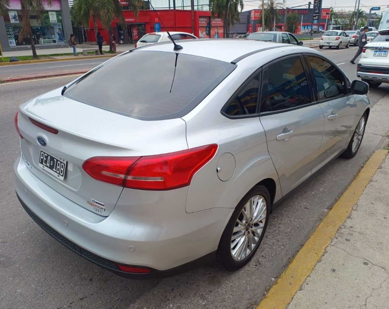 Ford Focus Usado Financiado en Córdoba, deRuedas