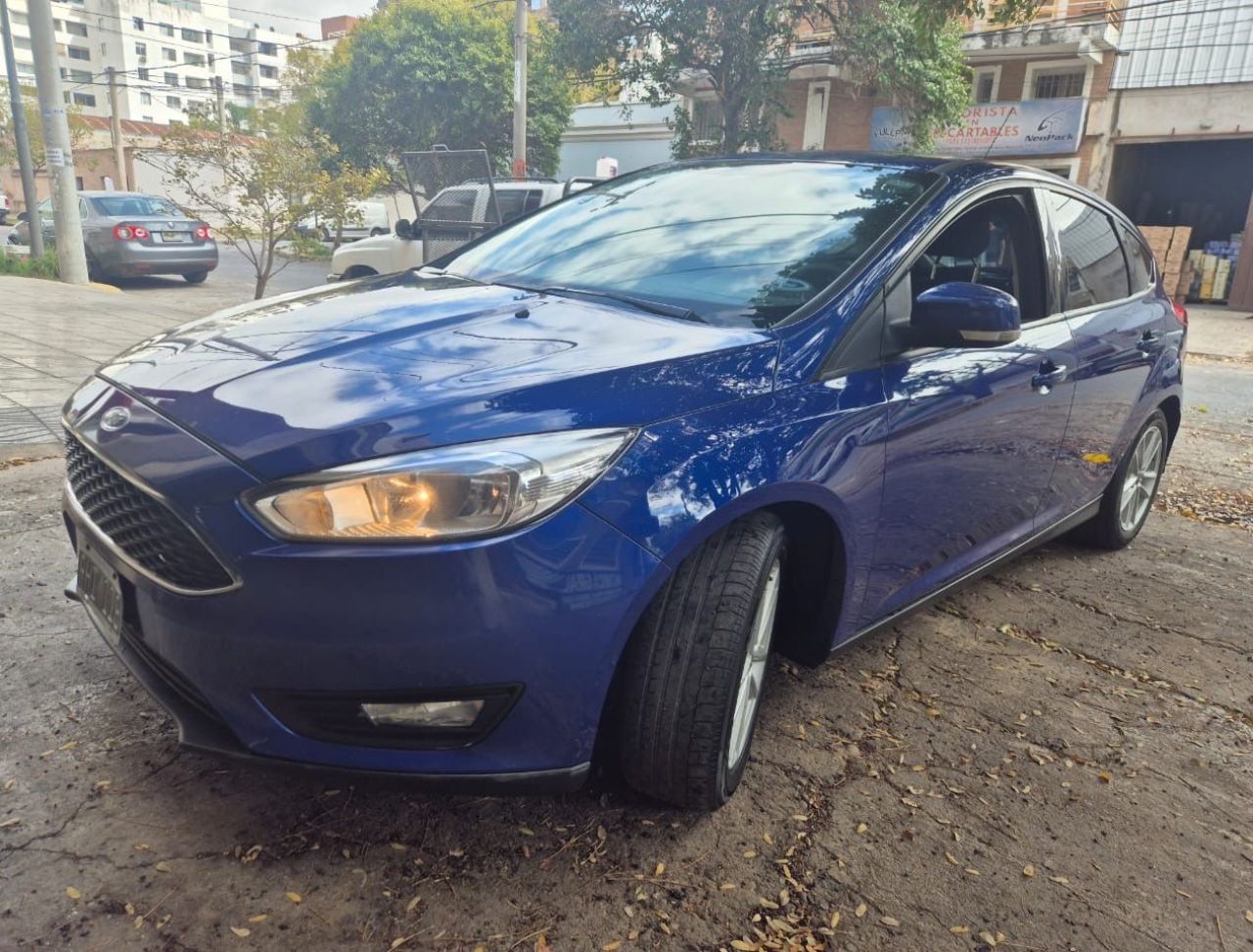 Ford Focus Usado Financiado en Córdoba, deRuedas