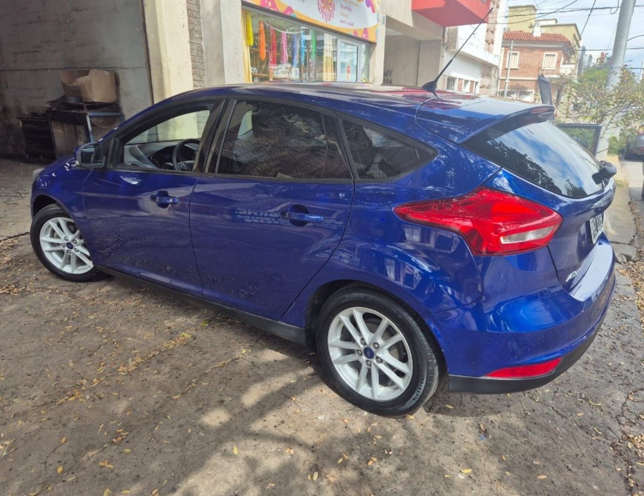 Ford Focus Usado Financiado en Córdoba, deRuedas