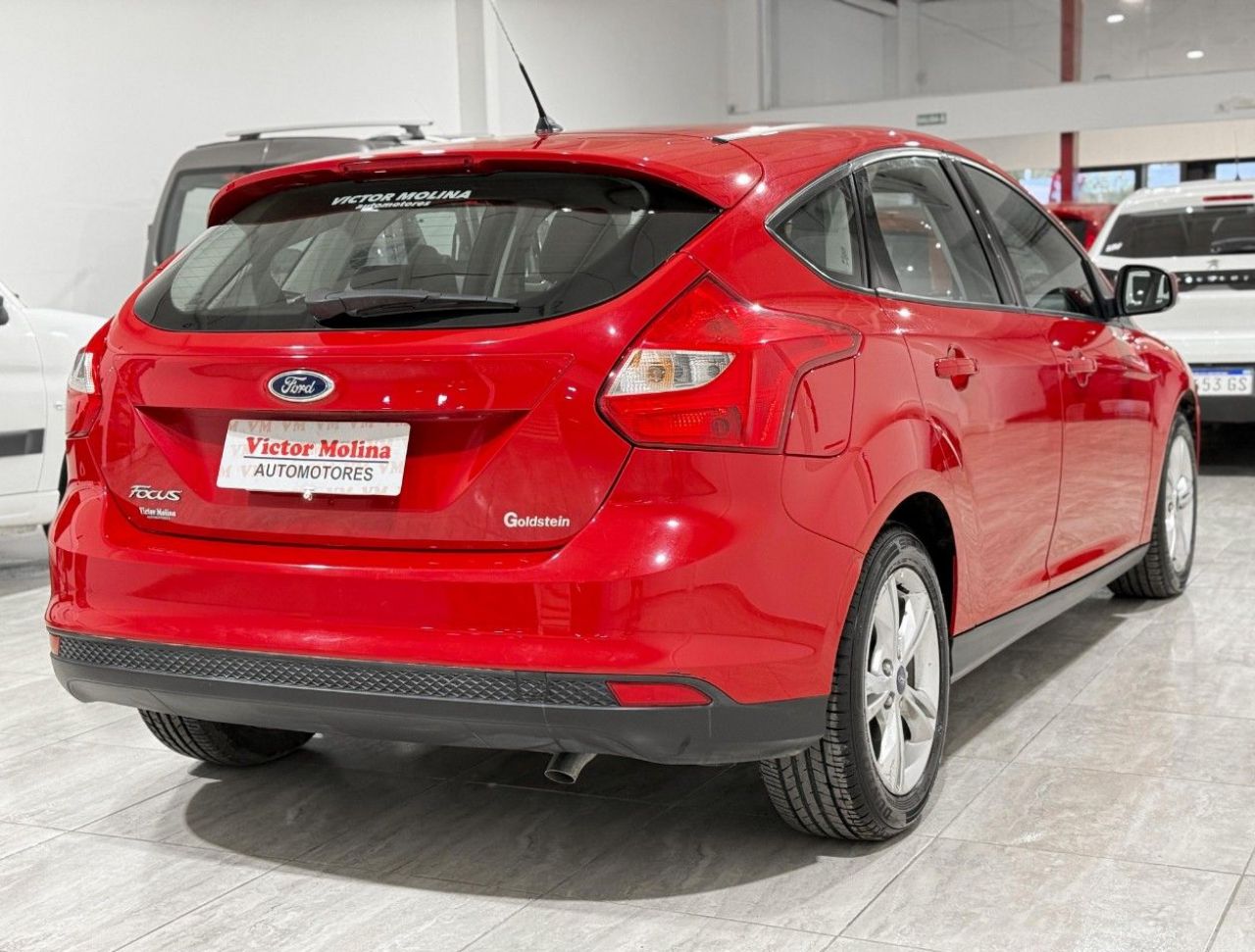 Ford Focus Usado Financiado en San Juan, deRuedas