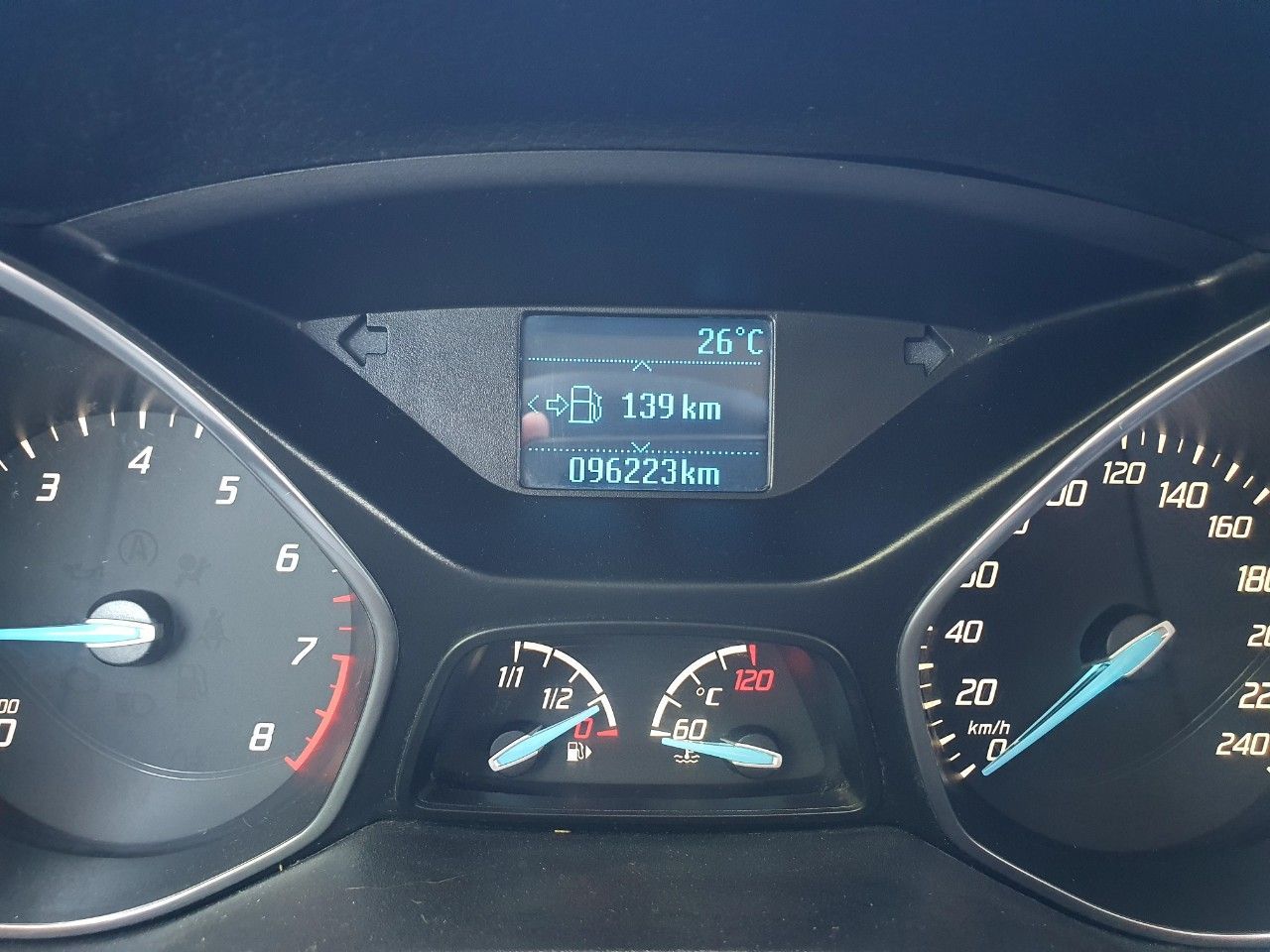 Ford Focus Usado en Mendoza, deRuedas