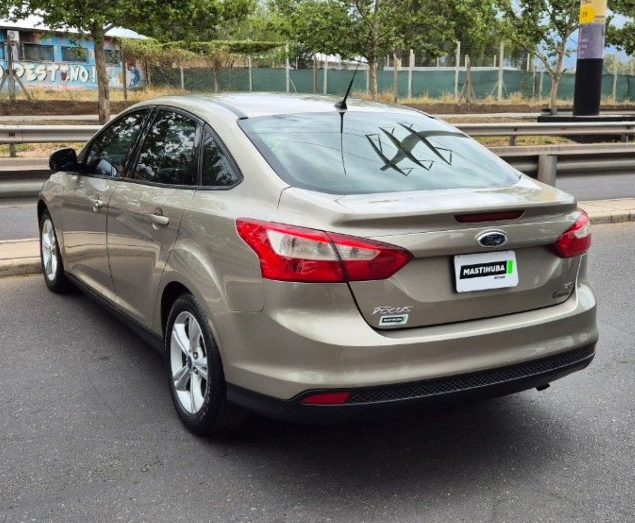 Ford Focus Usado Financiado en Mendoza, deRuedas