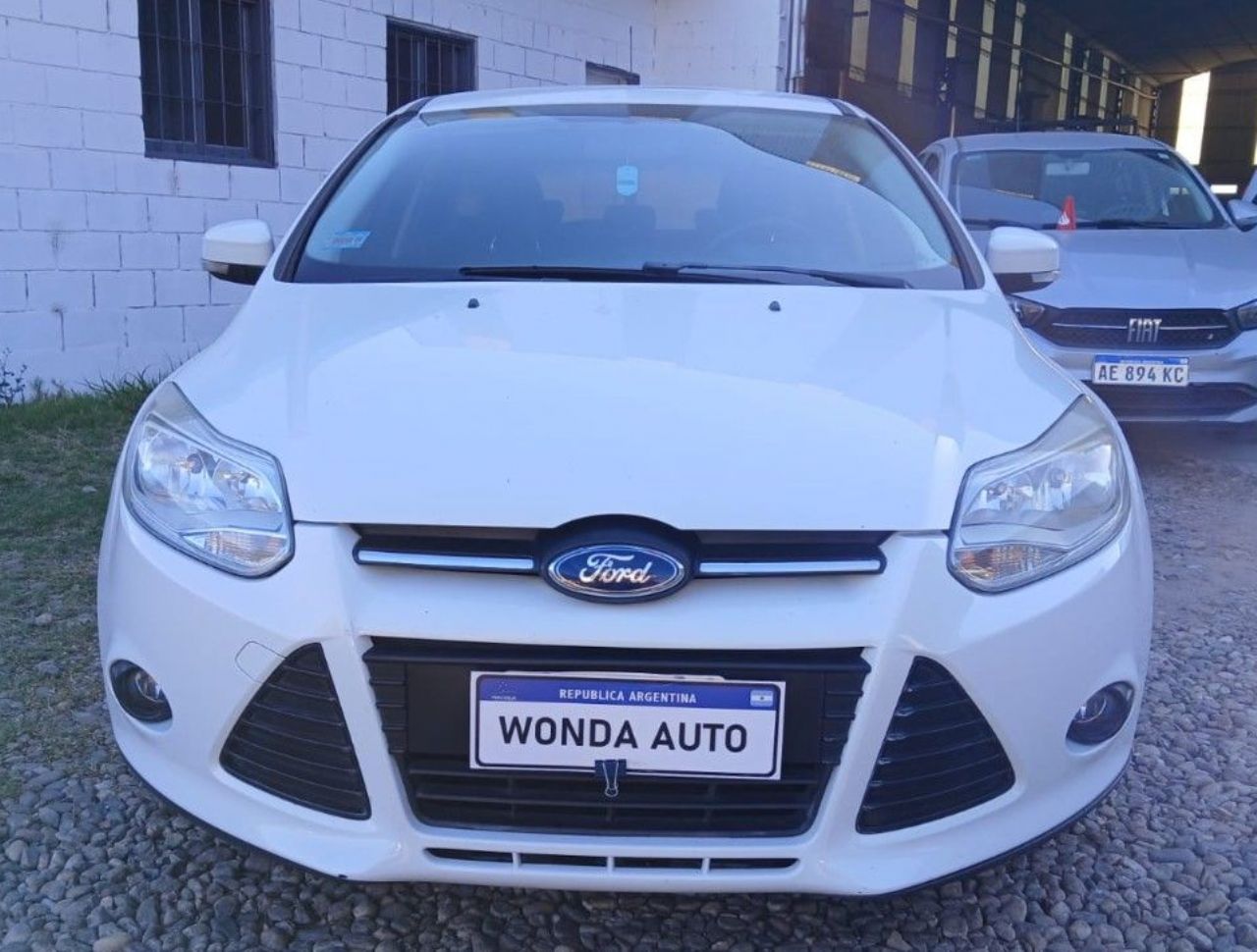 Ford Focus Usado Financiado en Córdoba, deRuedas