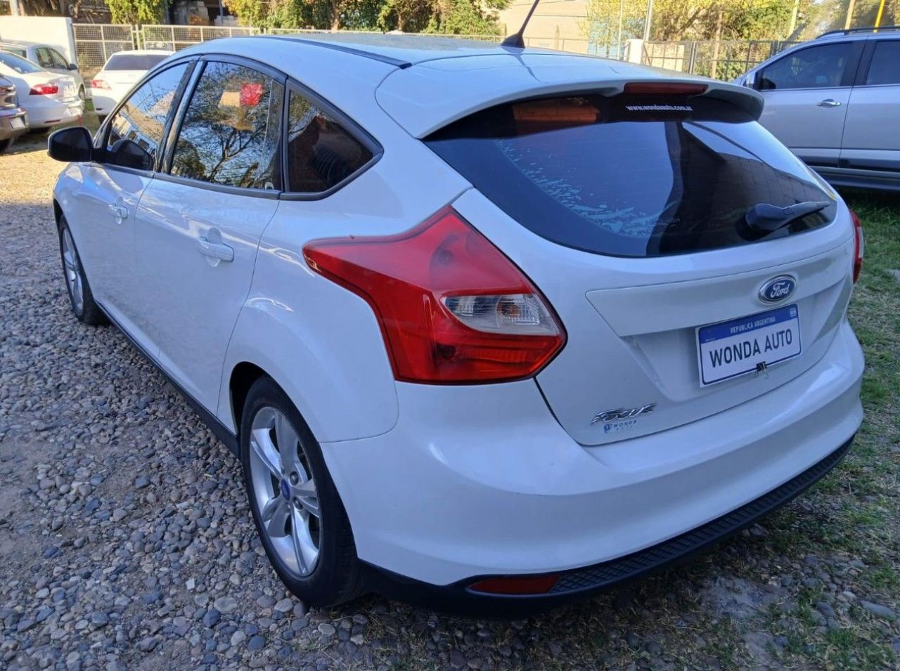 Ford Focus Usado Financiado en Córdoba, deRuedas