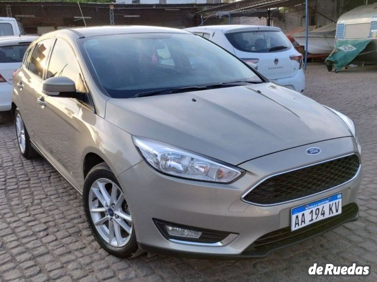 Ford Focus Usado en Mendoza, deRuedas