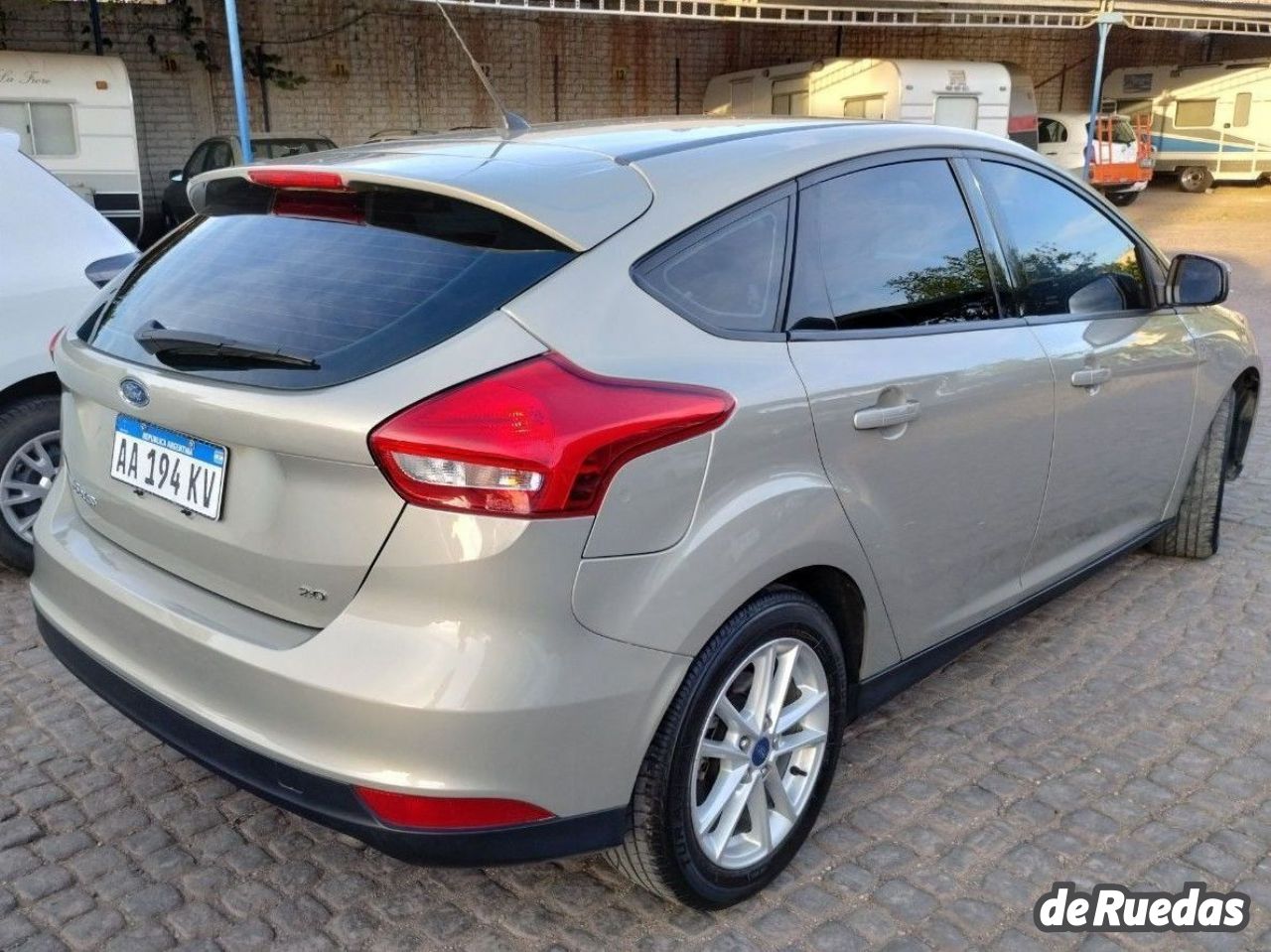 Ford Focus Usado en Mendoza, deRuedas