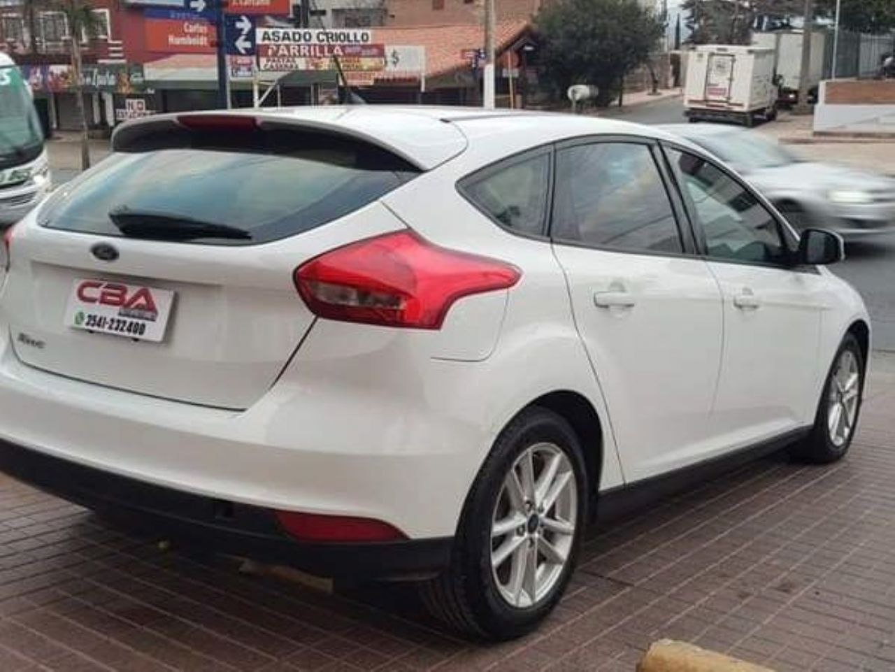 Ford Focus Usado Financiado en Córdoba, deRuedas