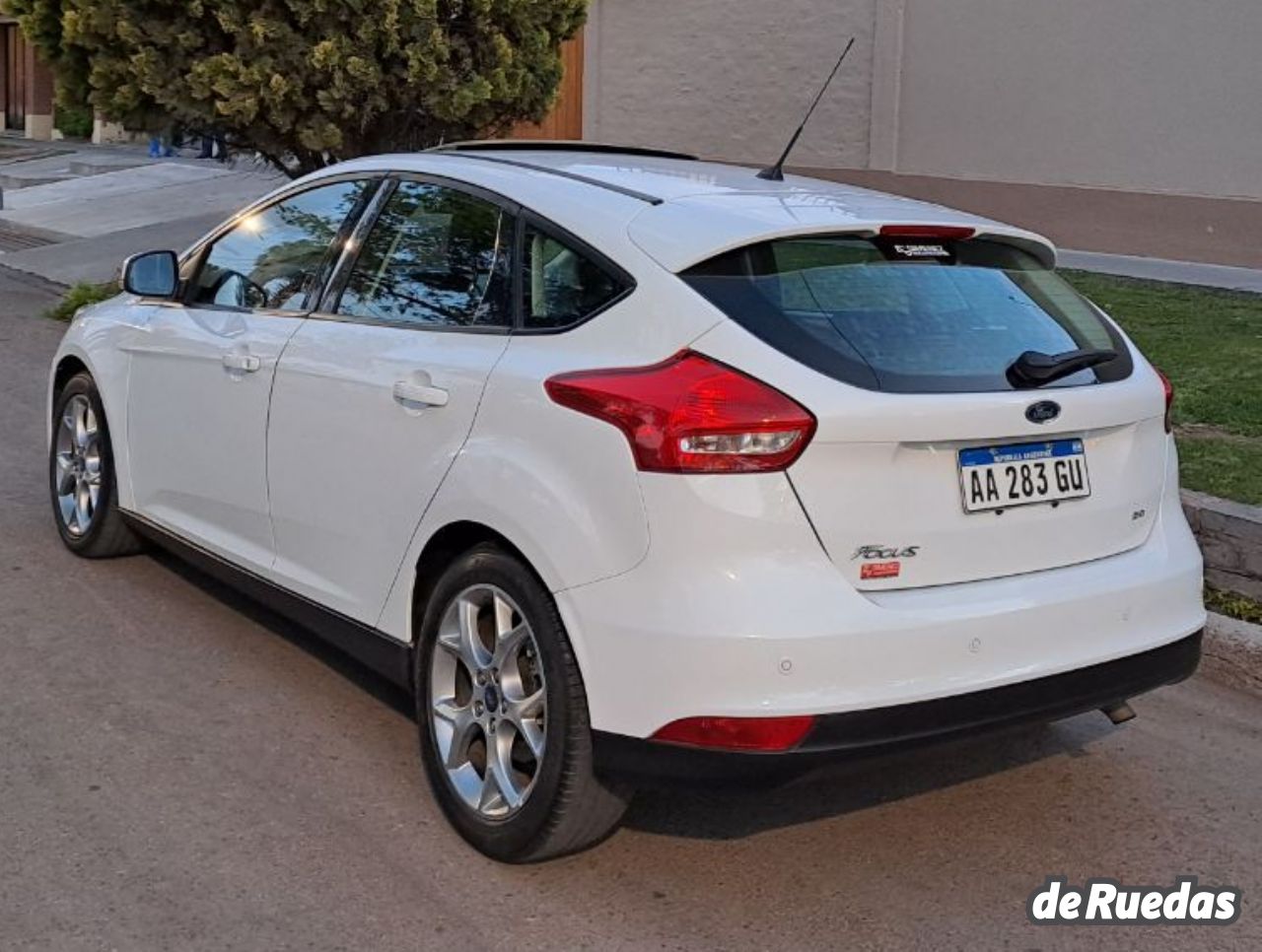 Ford Focus Usado en Mendoza, deRuedas