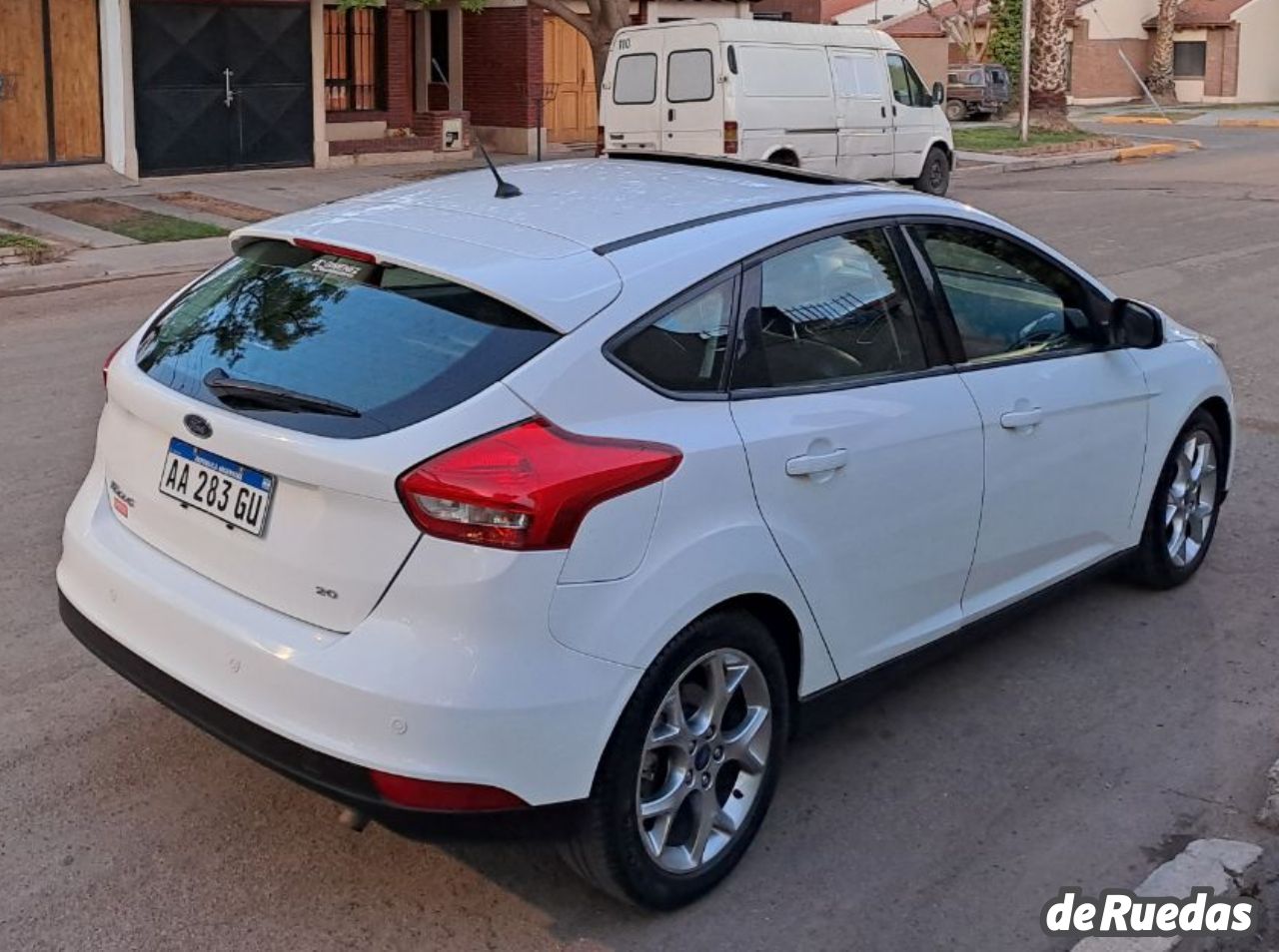 Ford Focus Usado en Mendoza, deRuedas