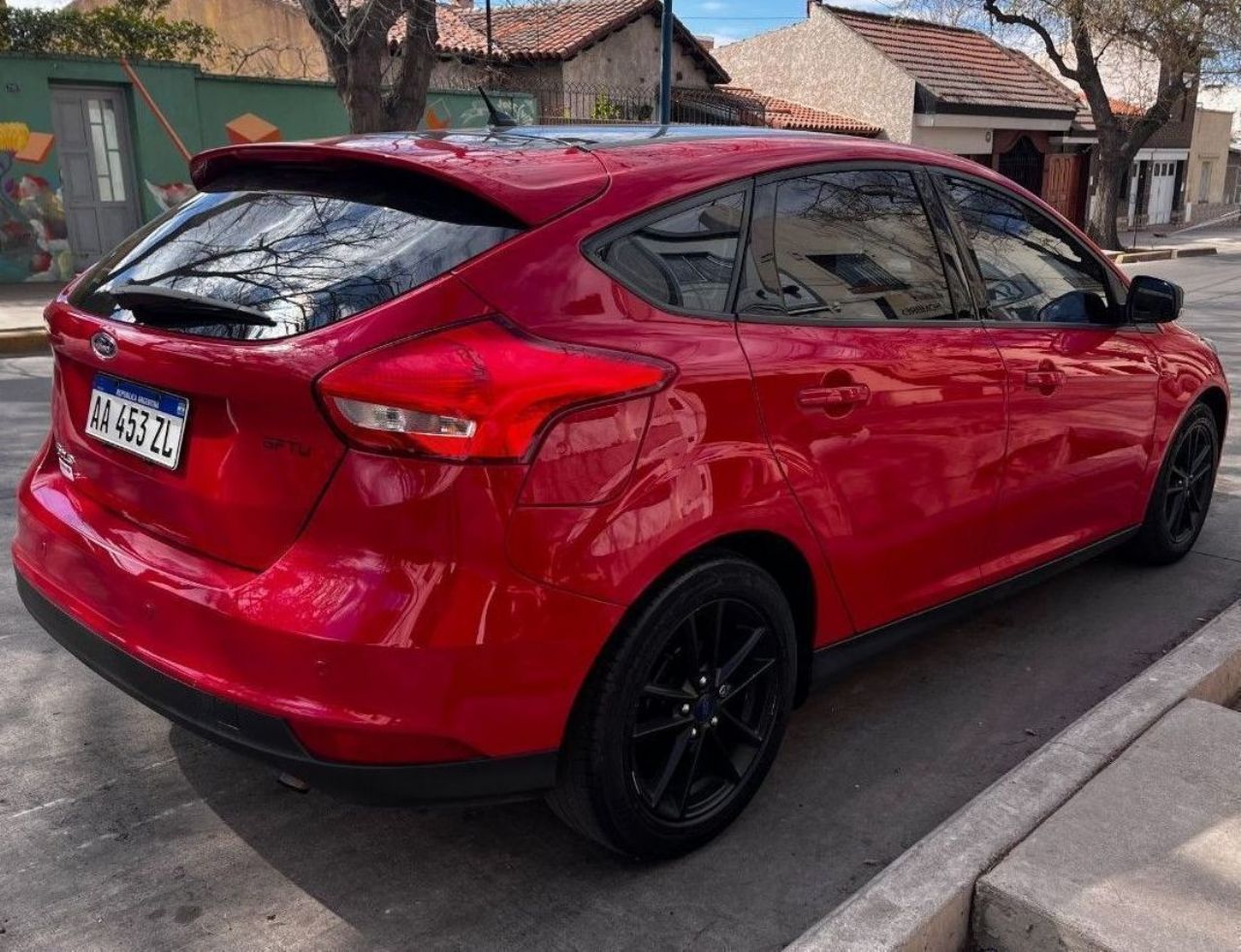 Ford Focus Usado en Mendoza, deRuedas