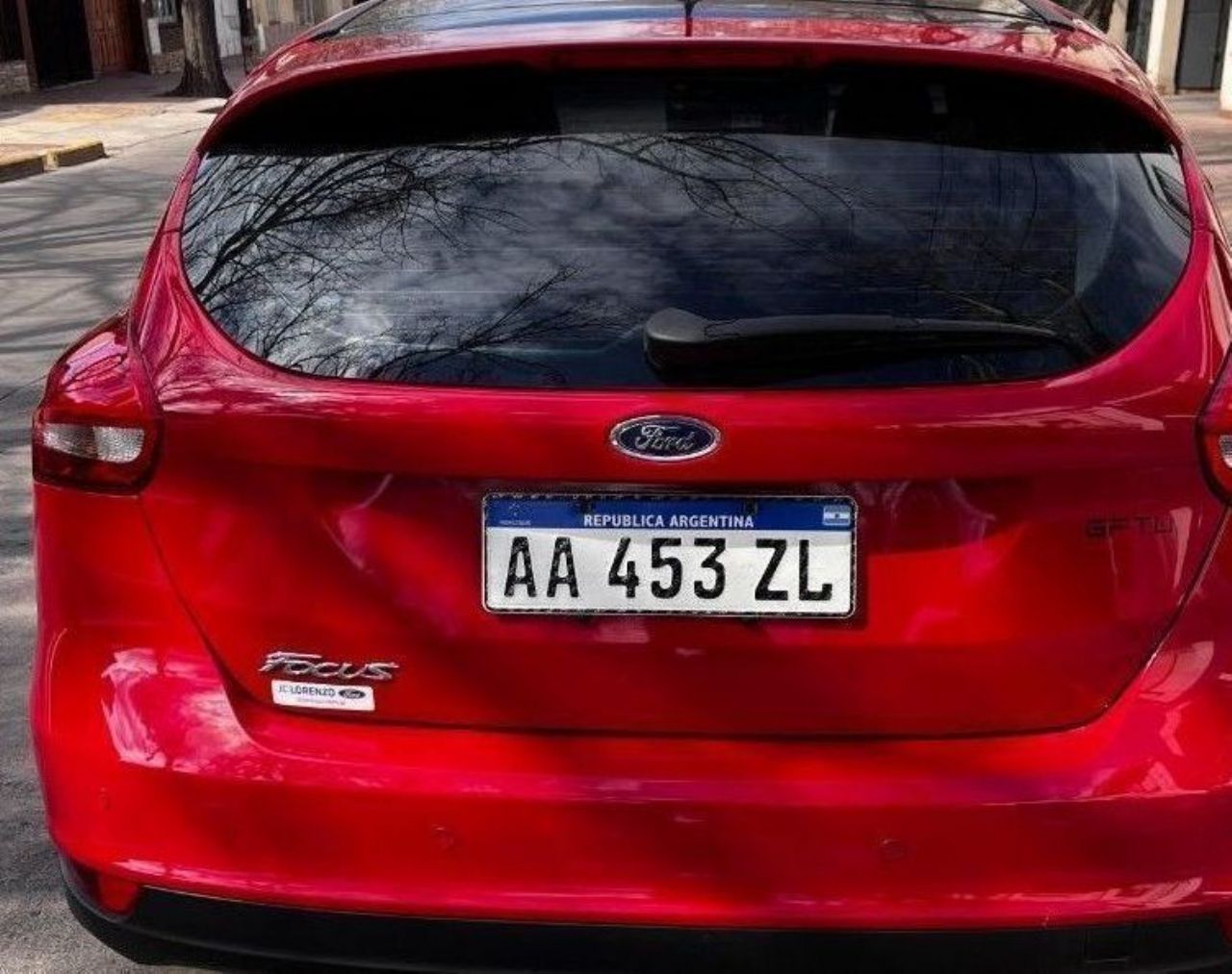 Ford Focus Usado en Mendoza, deRuedas