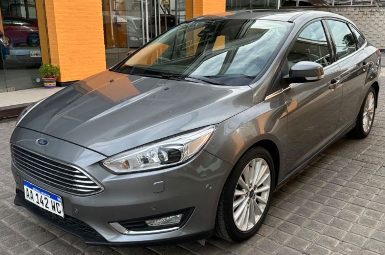 Ford Focus Usado en Mendoza, deRuedas
