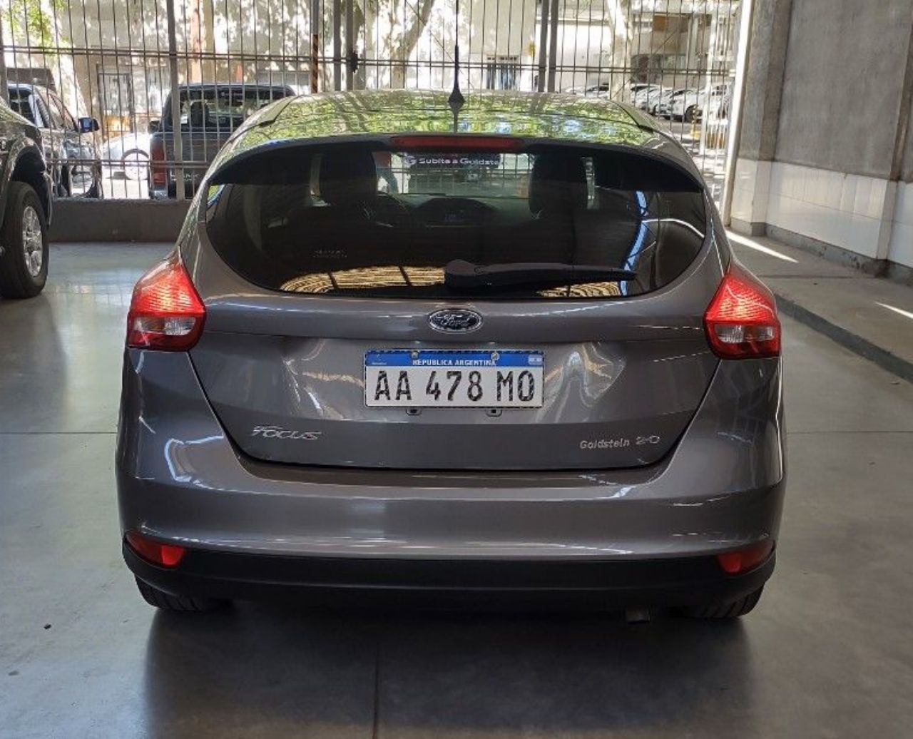 Ford Focus Usado en Mendoza, deRuedas