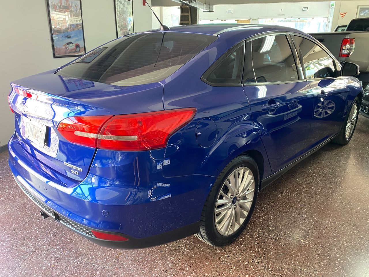 Ford Focus Usado Financiado en Mendoza, deRuedas