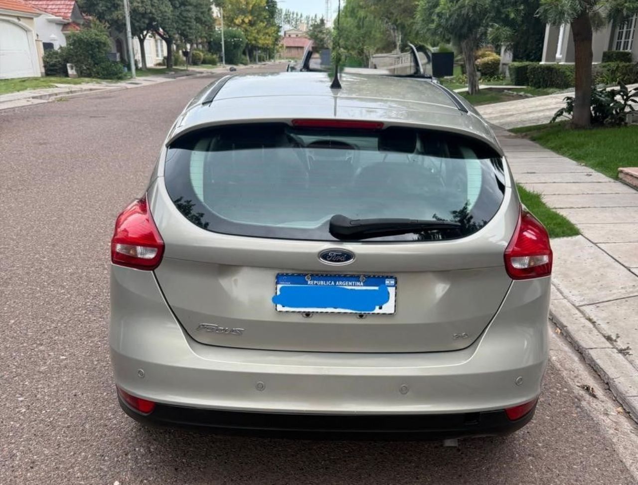 Ford Focus Usado en Mendoza, deRuedas