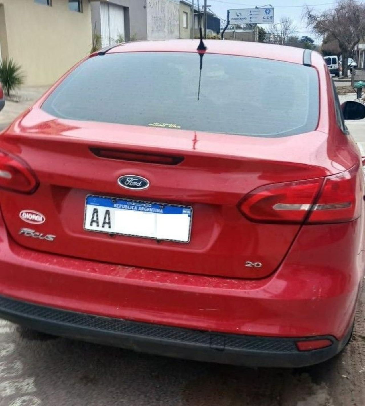 Ford Focus Usado en Santa Fe, deRuedas