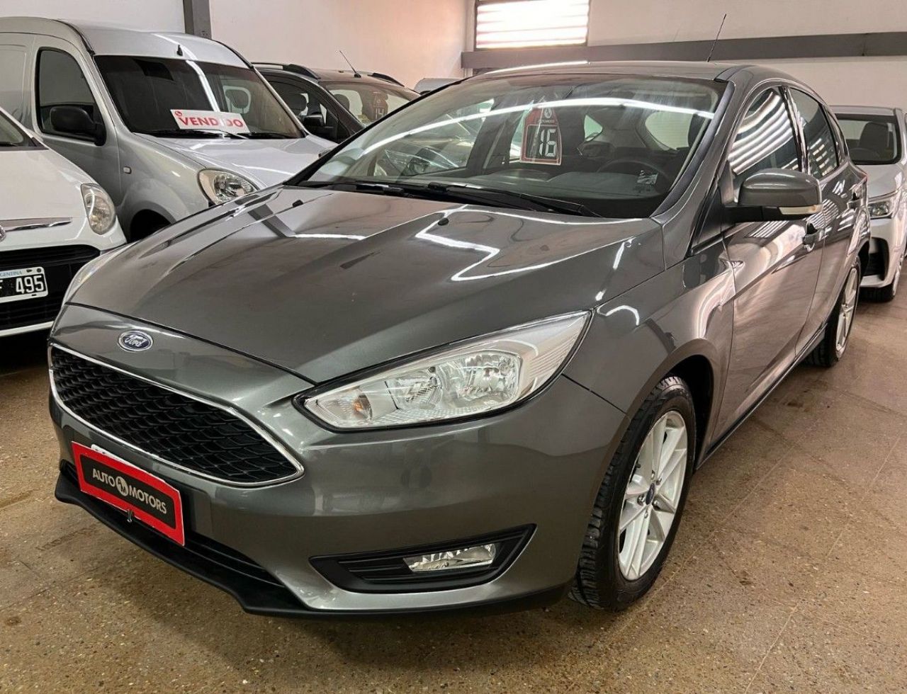 Ford Focus Usado Financiado en Córdoba, deRuedas