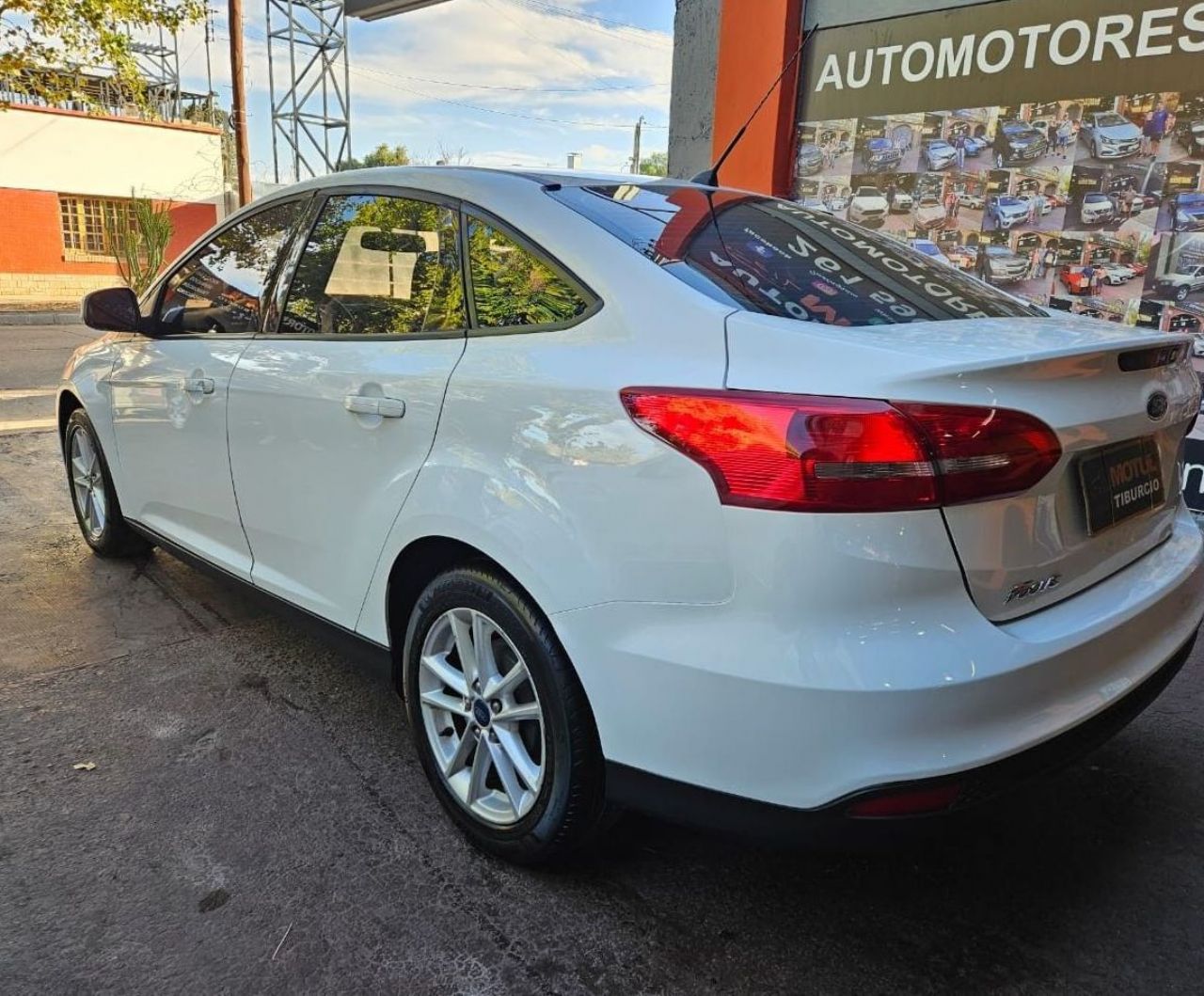 Ford Focus Usado en Mendoza, deRuedas