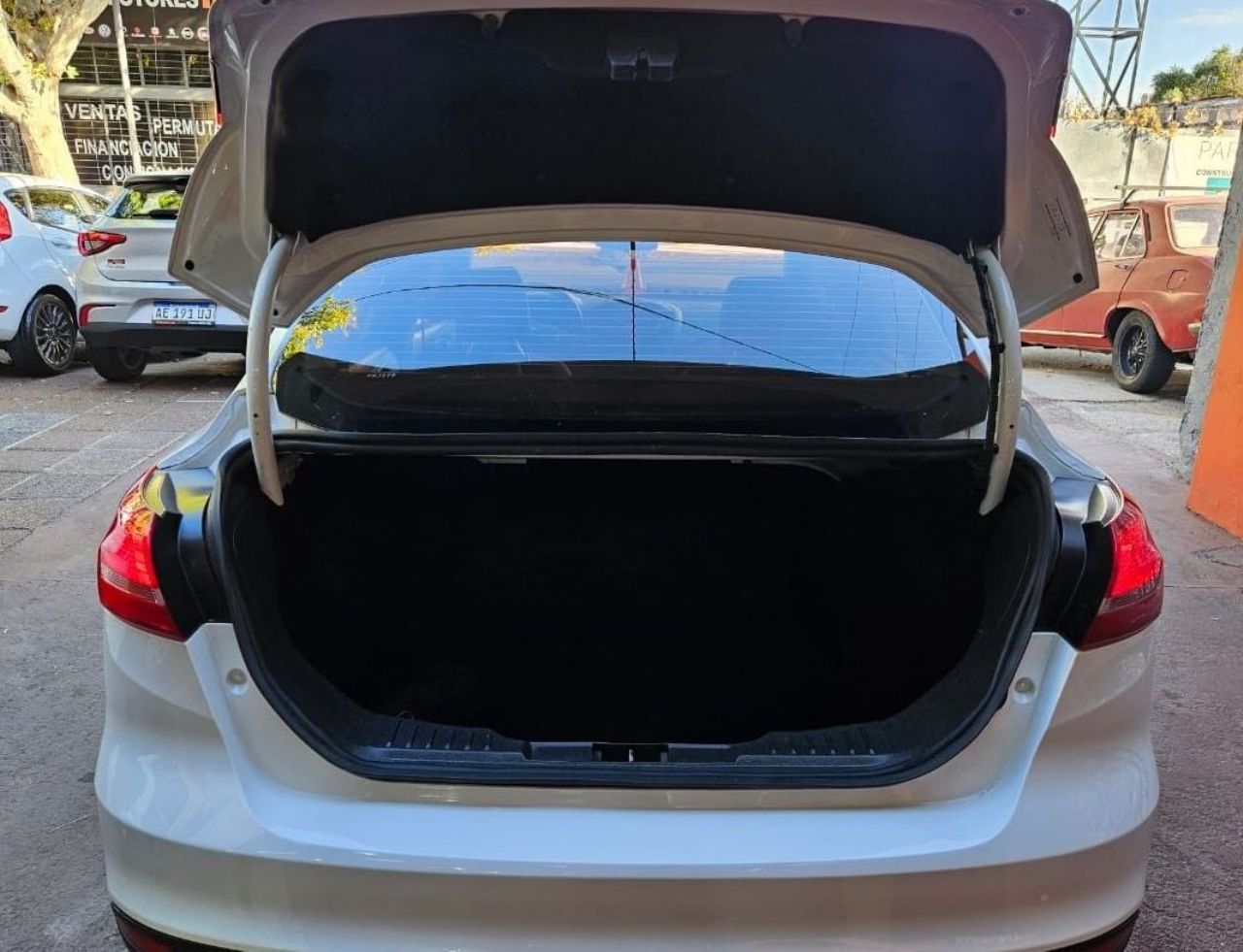 Ford Focus Usado en Mendoza, deRuedas