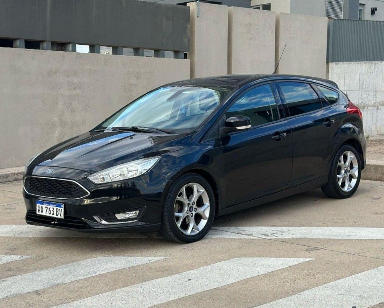 Ford Focus Usado Financiado en Córdoba, deRuedas