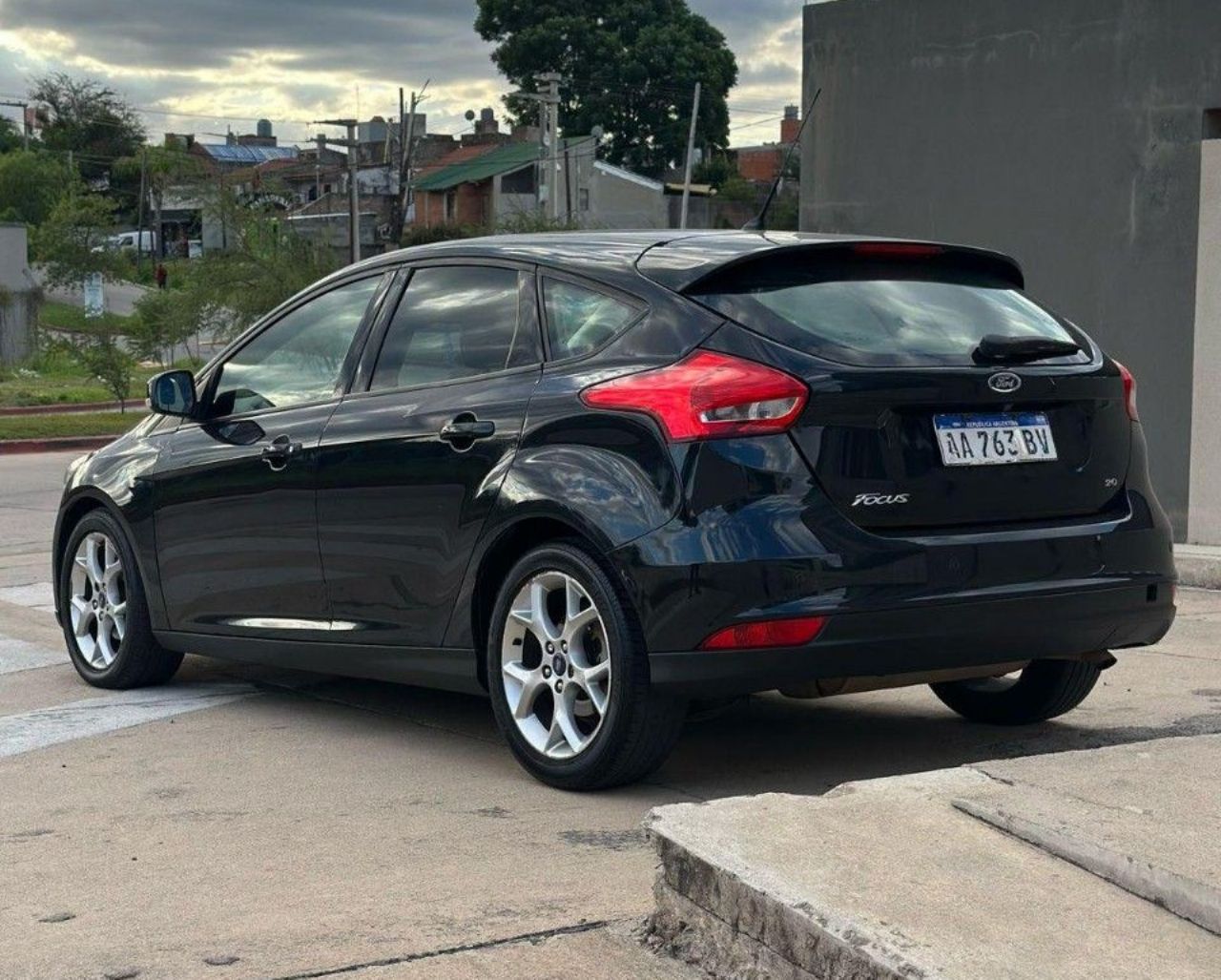 Ford Focus Usado Financiado en Córdoba, deRuedas