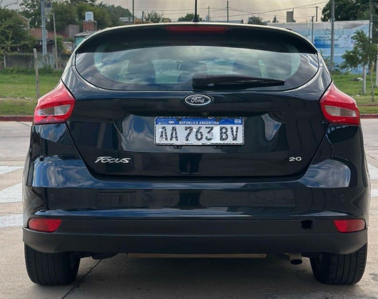 Ford Focus Usado Financiado en Córdoba, deRuedas