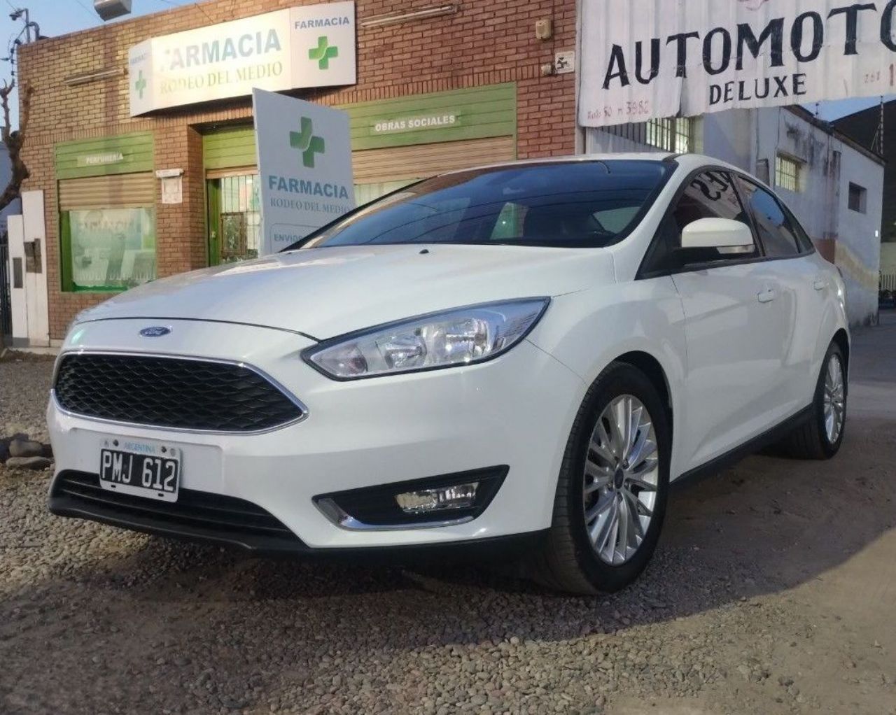 Ford Focus Usado en Mendoza, deRuedas