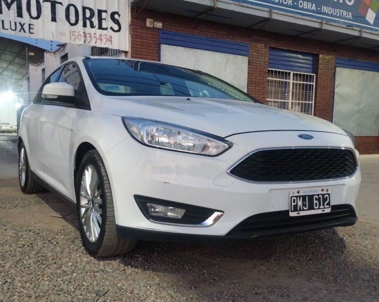 Ford Focus Usado en Mendoza, deRuedas