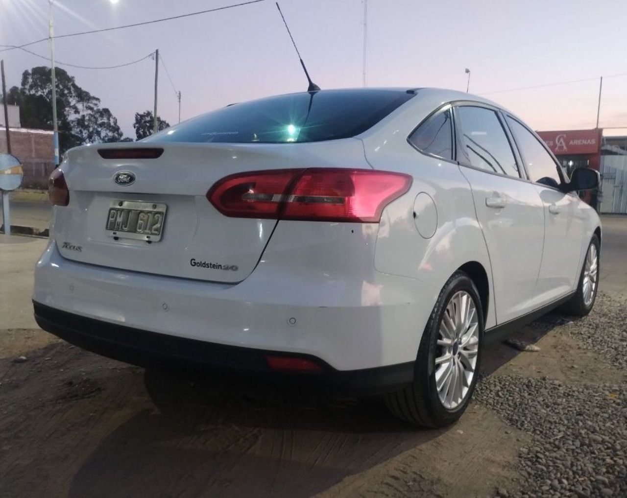 Ford Focus Usado en Mendoza, deRuedas
