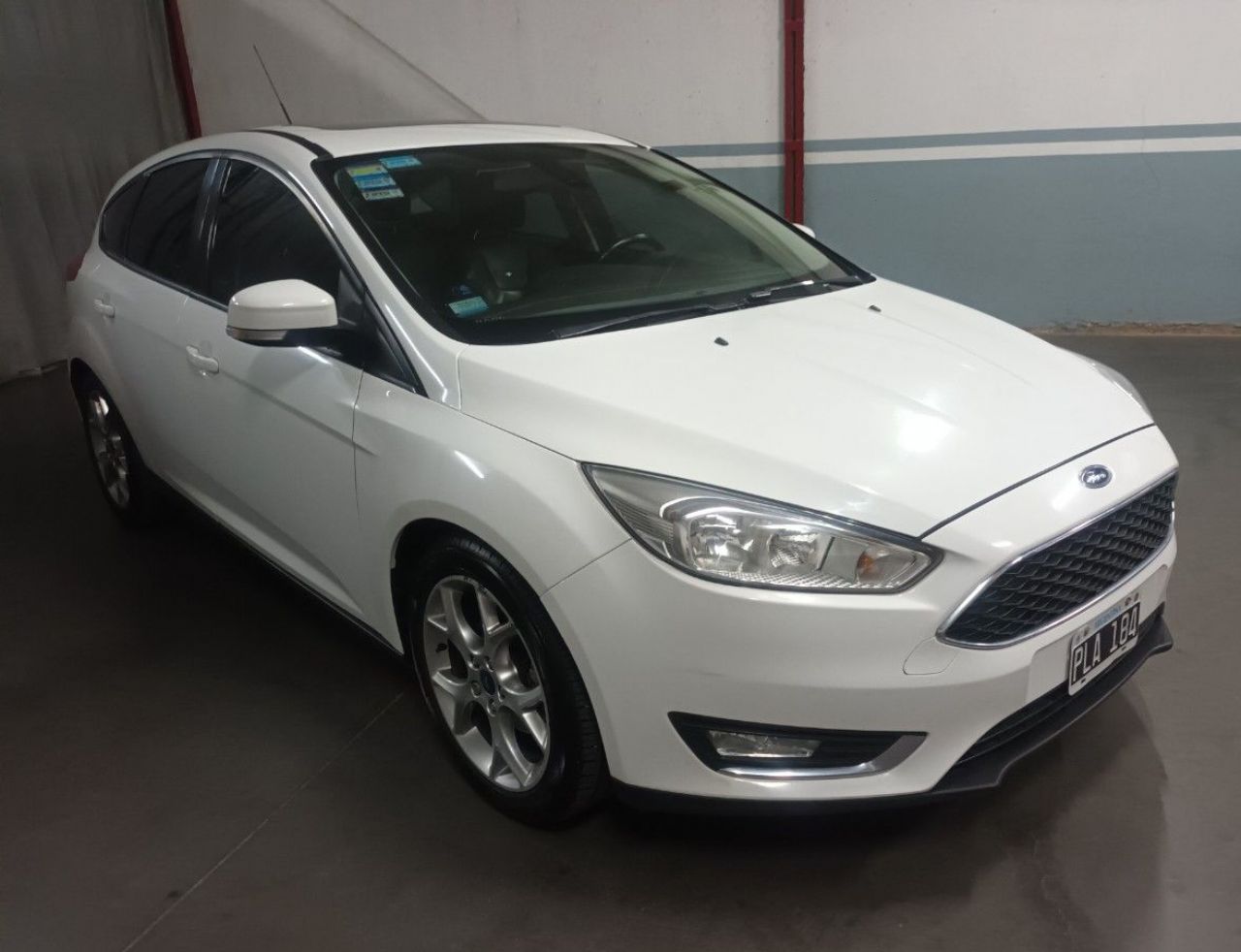 Ford Focus Usado Financiado en Mendoza, deRuedas