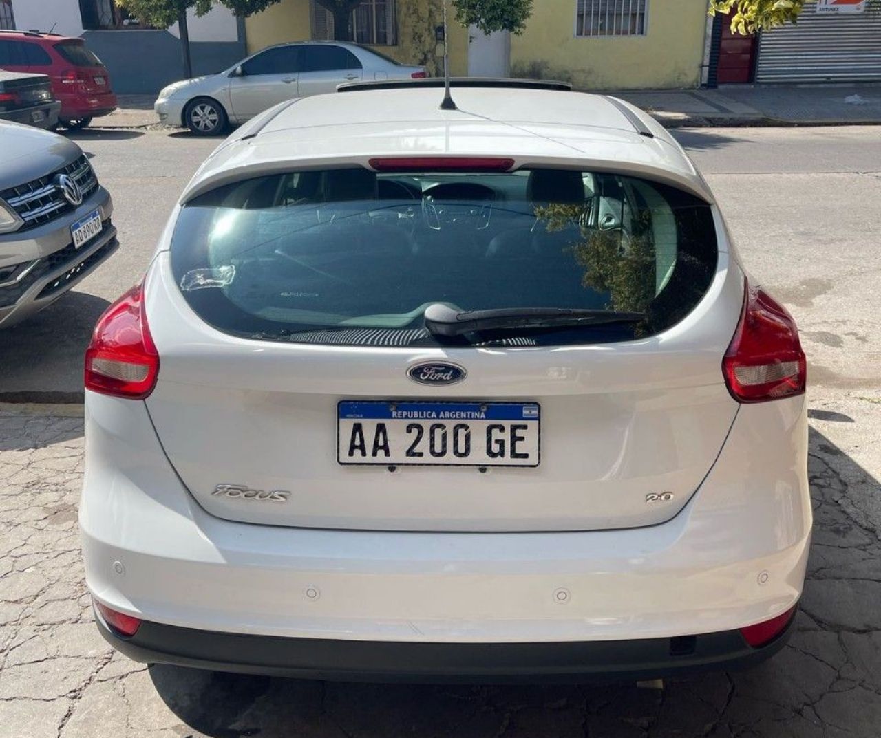 Ford Focus Usado Financiado en Córdoba, deRuedas