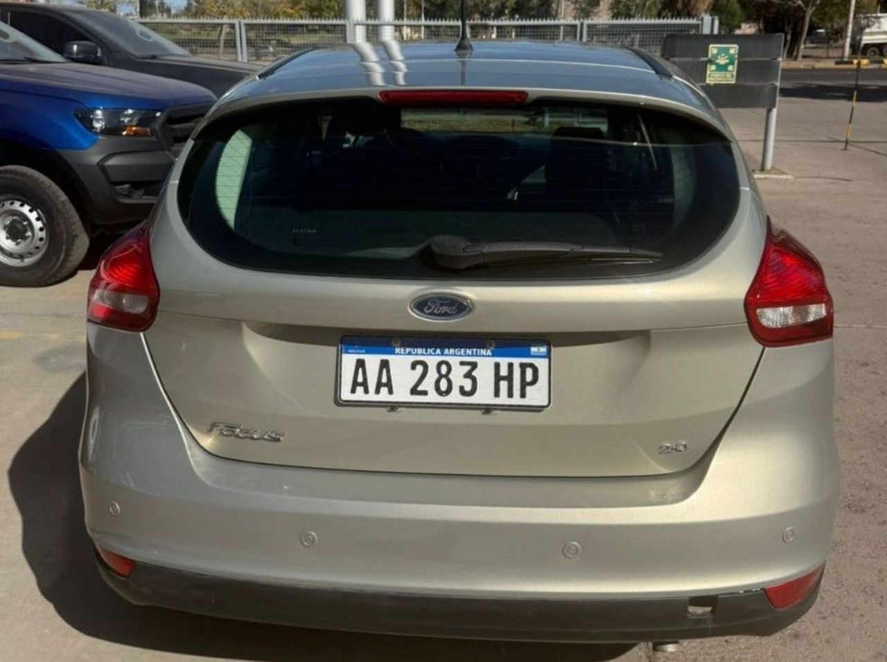 Ford Focus Usado en Mendoza, deRuedas