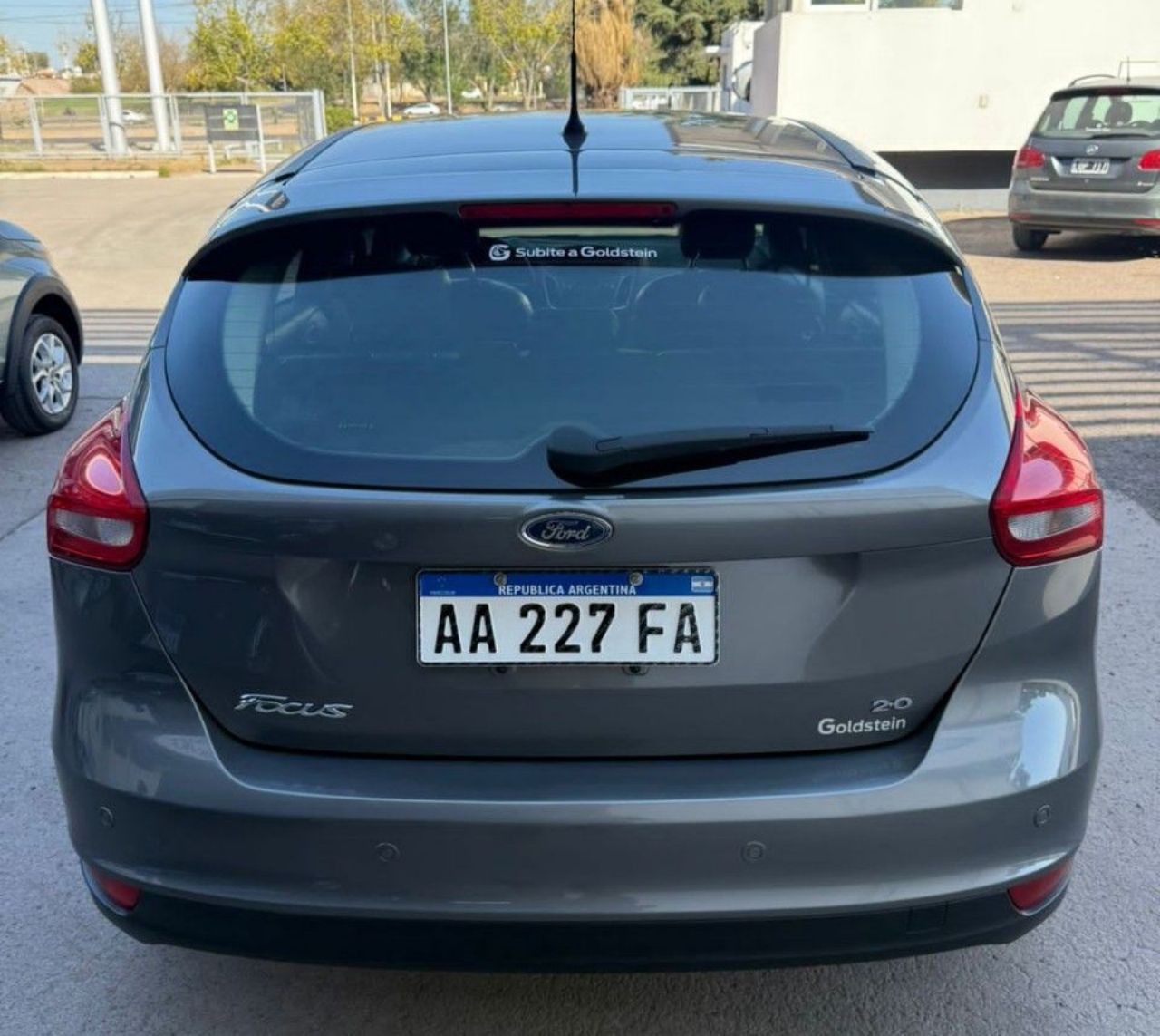 Ford Focus Usado en Mendoza, deRuedas