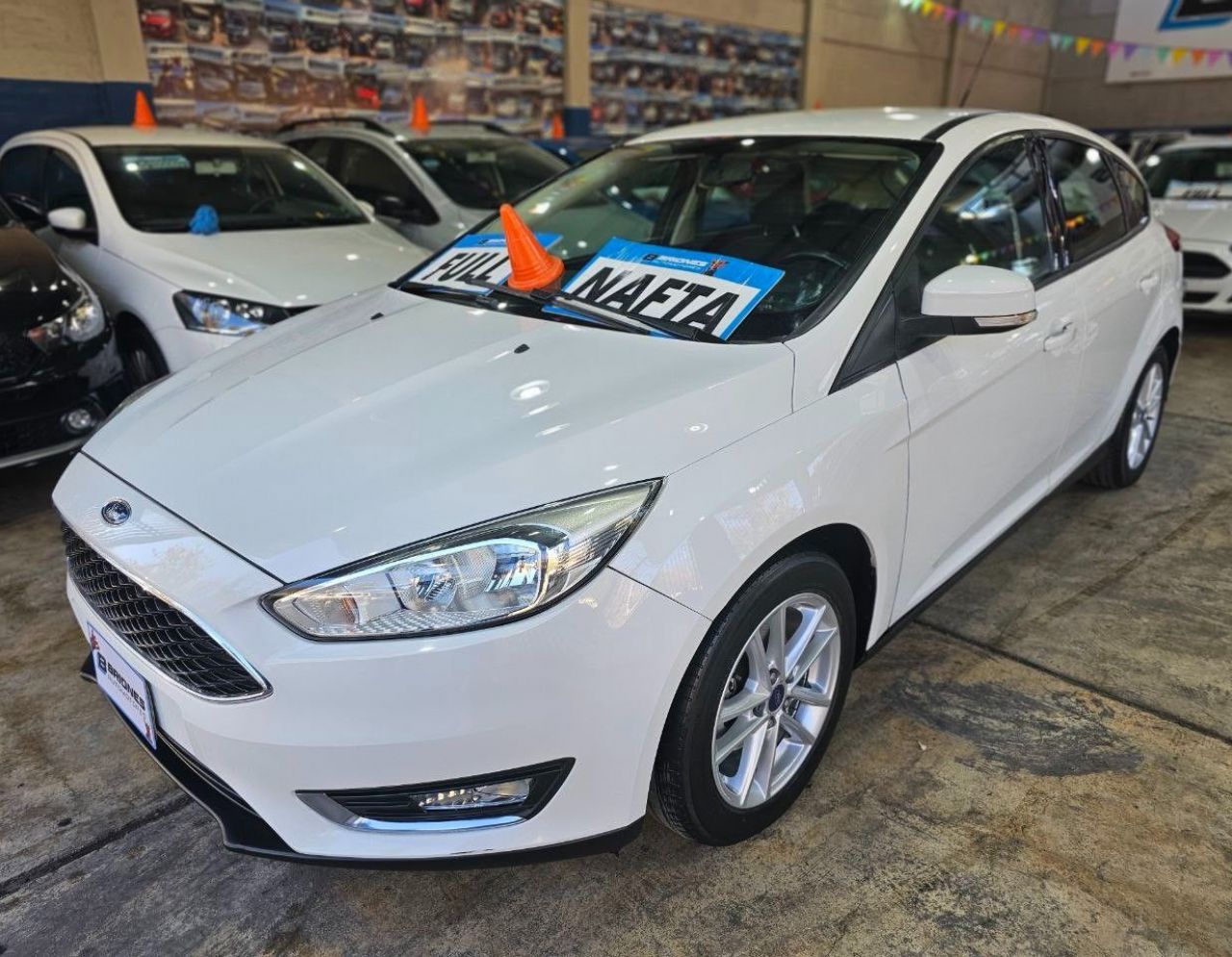 Ford Focus Usado en Mendoza, deRuedas