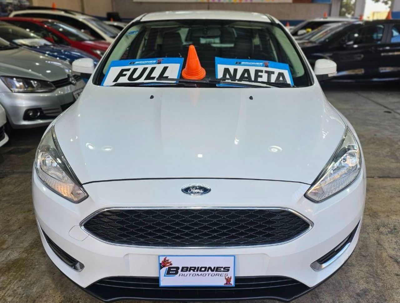 Ford Focus Usado en Mendoza, deRuedas