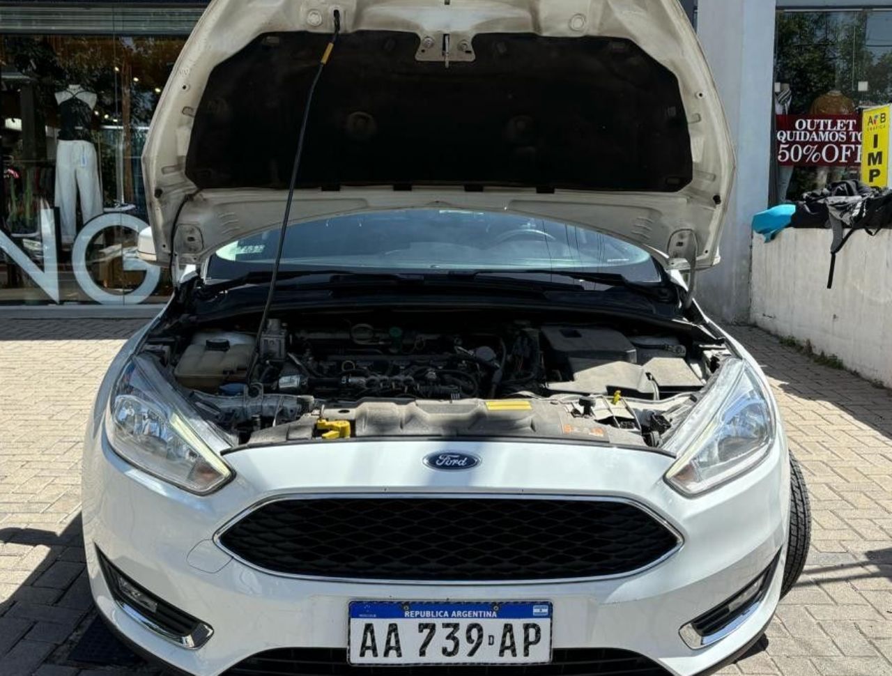 Ford Focus Usado Financiado en Córdoba, deRuedas