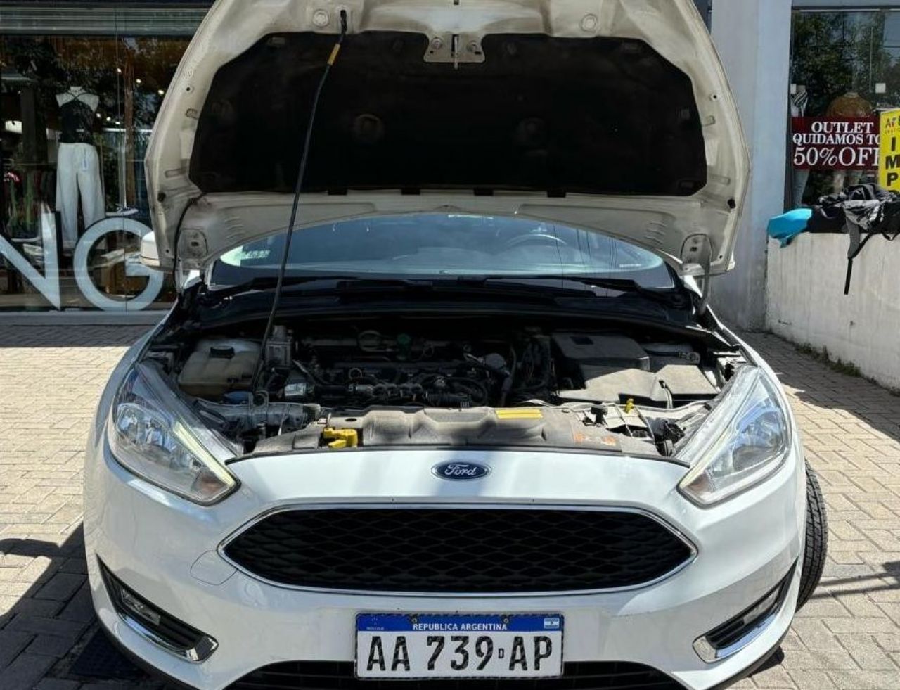 Ford Focus Usado Financiado en Córdoba, deRuedas