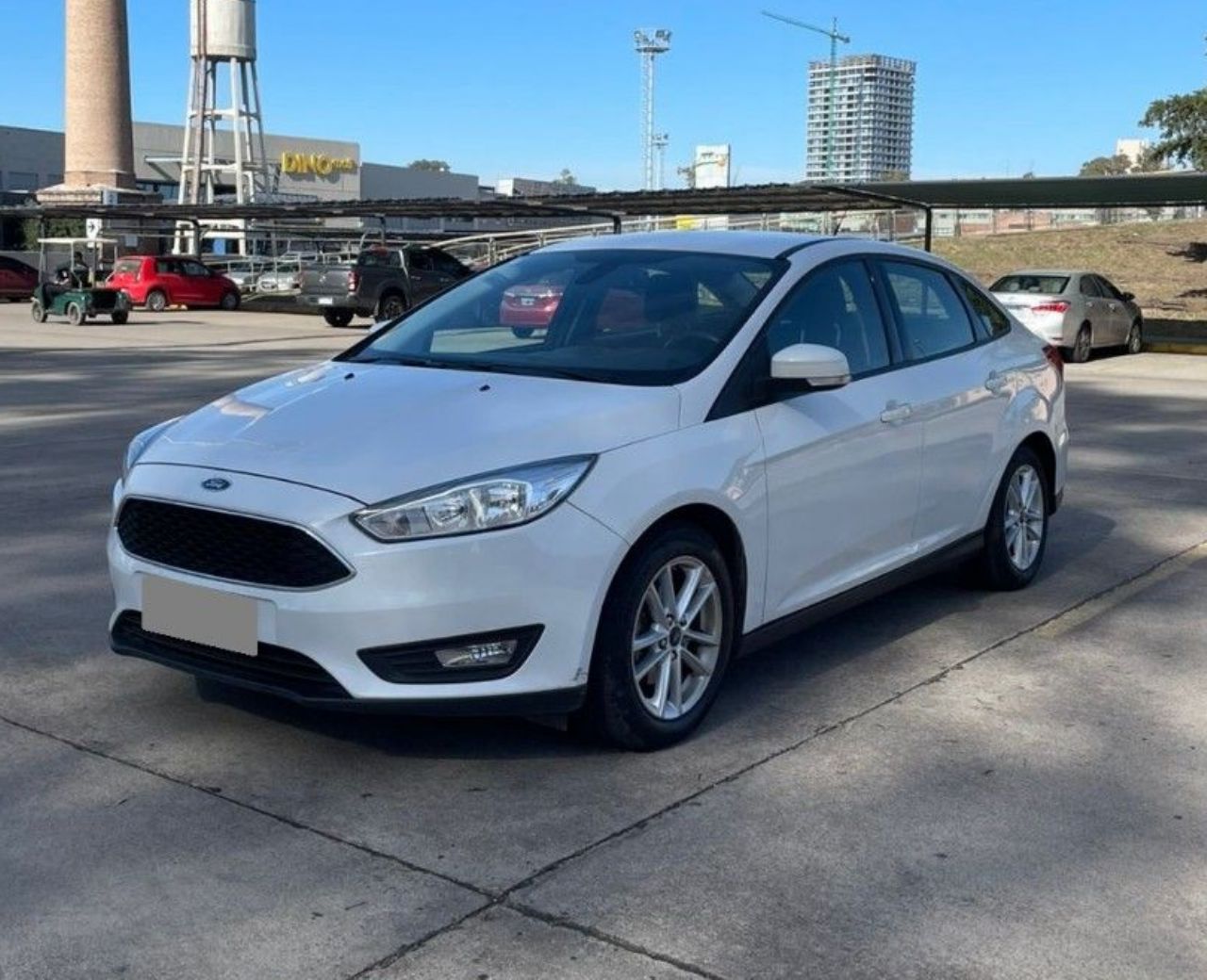 Ford Focus Usado Financiado en Córdoba, deRuedas